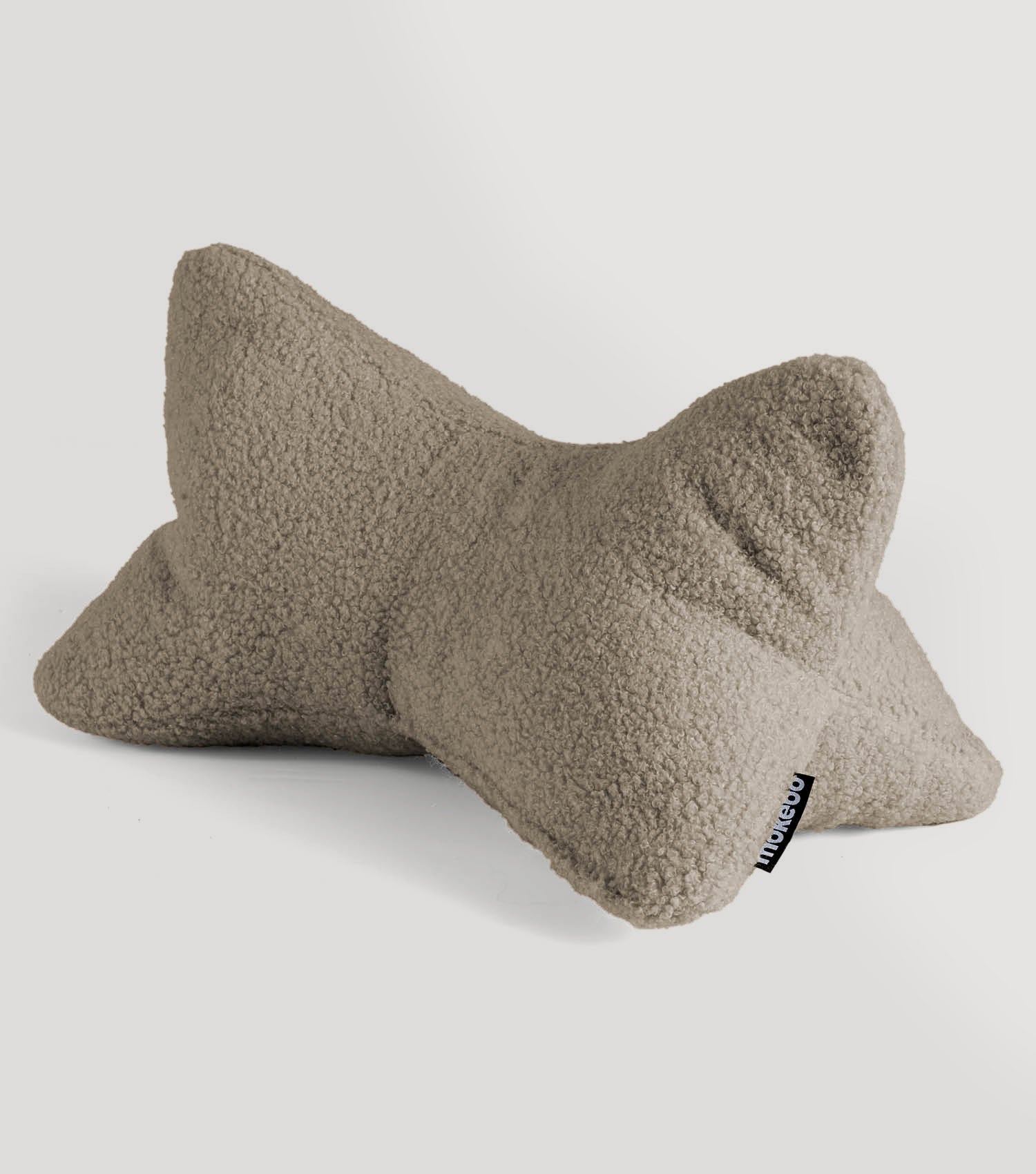 Nackenkissen Leseknochen Lesekissen Buchstütze Stützkissen Rückenkissen#sku_PI7Felis-076sand