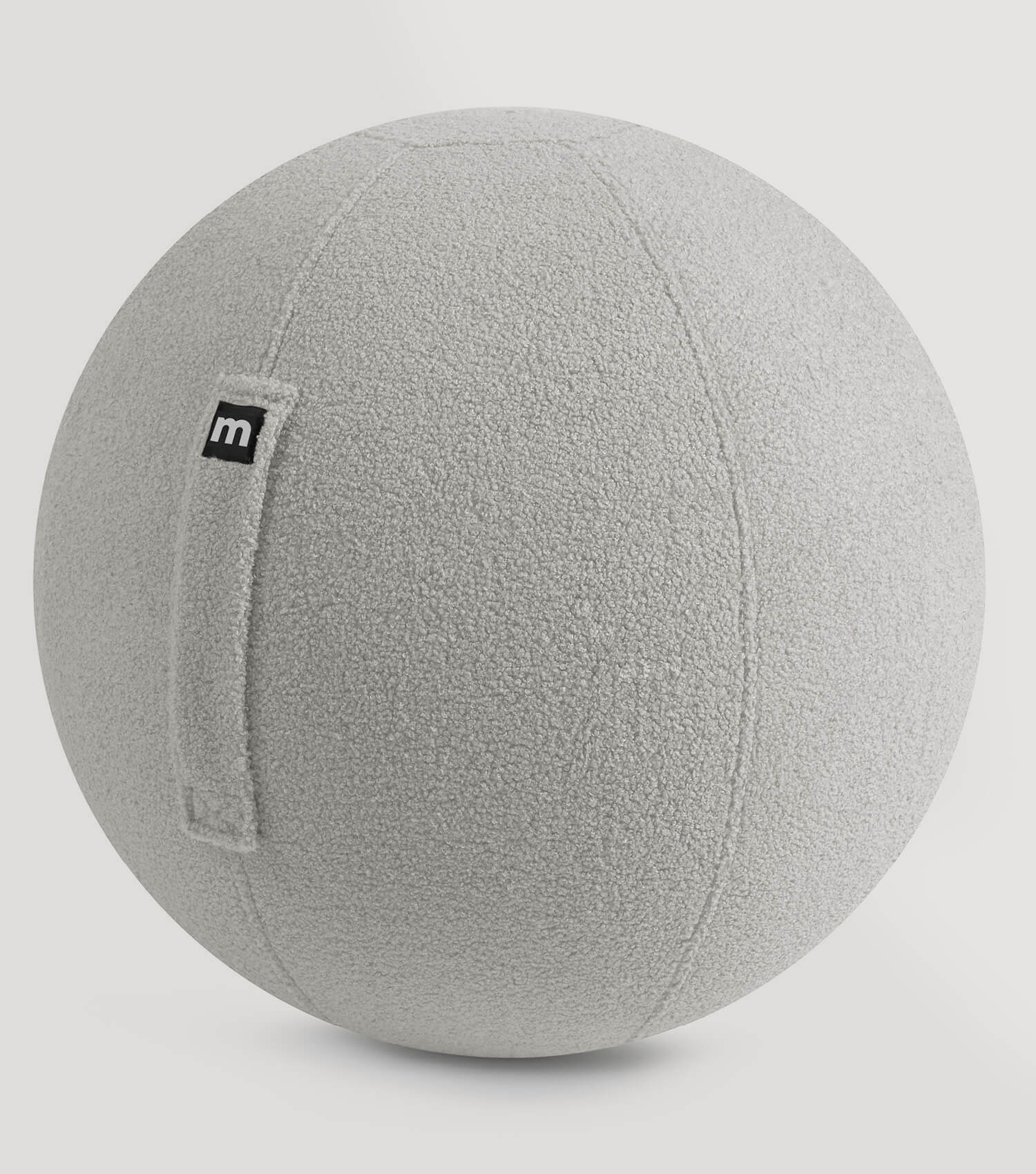 Stoff Sitzball Büro ergonomisch Gymnastikball Pezziball Bürostuhl#sku_SBL1Felis-003grau
