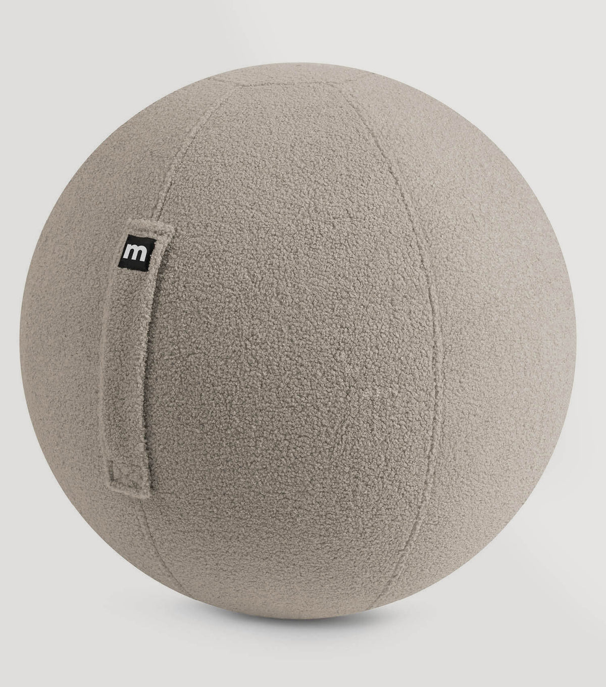 Stoff Sitzball Büro ergonomisch Gymnastikball Pezziball Bürostuhl#sku_SBL1Felis-076sand