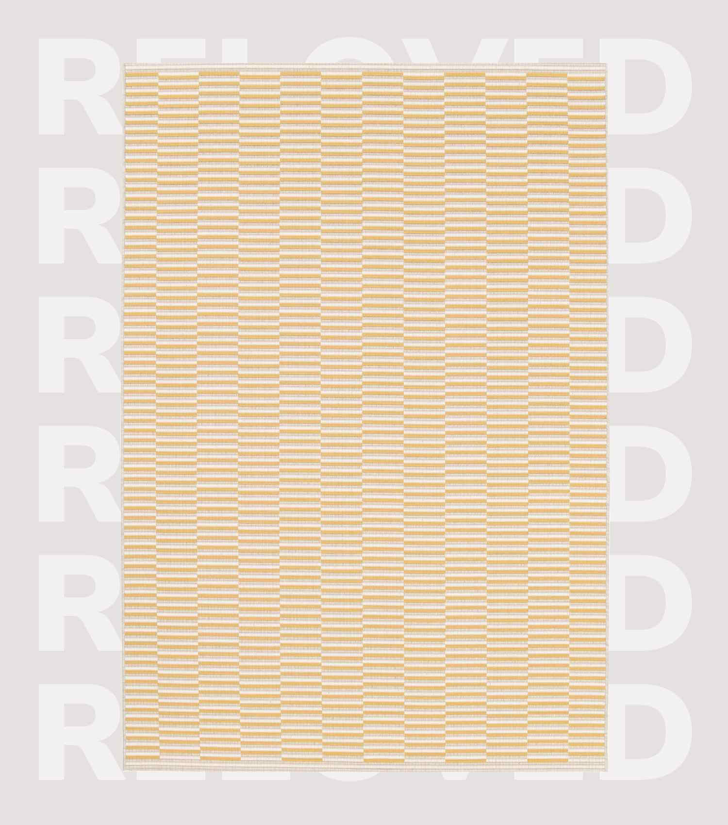 Wetterfester Outdoor Teppich Läufer oder Wohnzimmerteppich#sku_TPO3_Re_Fr37503-657_200x290_gelb_C#sku_TPO3_Re_Fr37503-657_160x230_gelb_C#sku_TPO3_Re_Fr37503-657_120x170_gelb_C