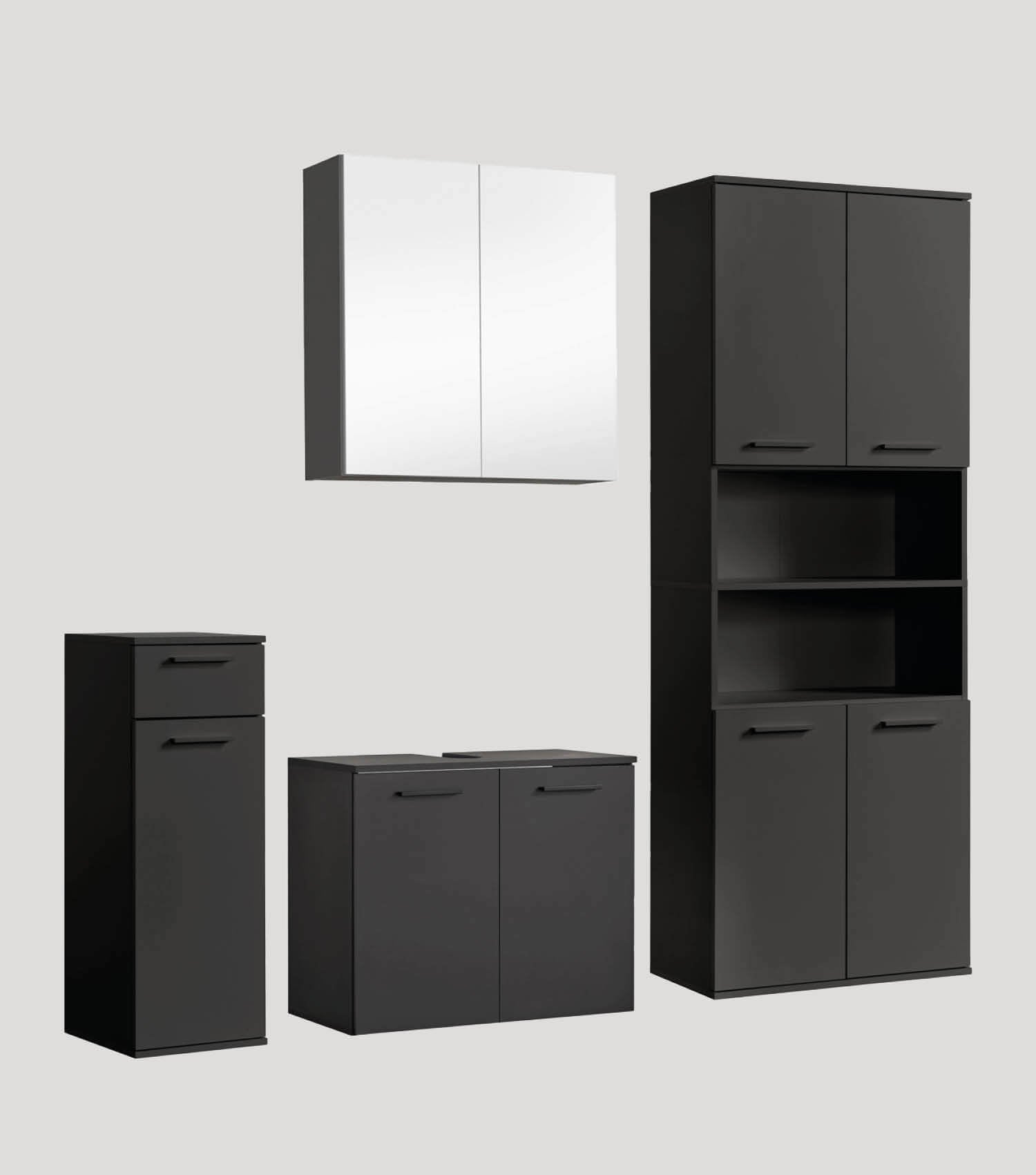 Badmöbel Set Badschrank Set Badschränke Badezimmerschränke Schrank Set