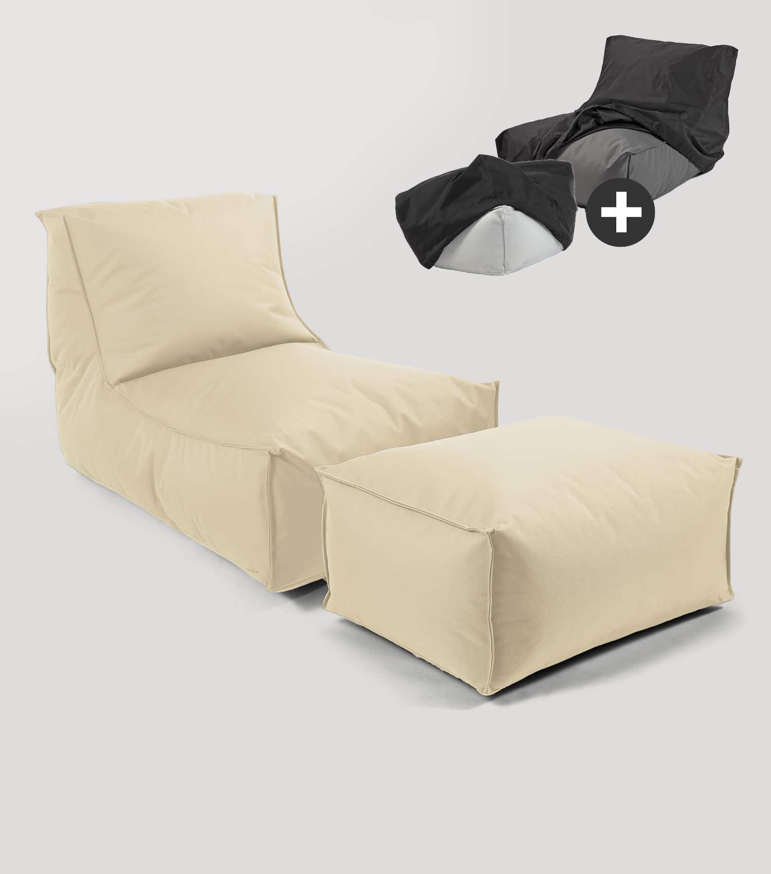 Sitzsack Bodenkissen Relaxliege Bean Bag Liege Sitzbag Sitzkissen