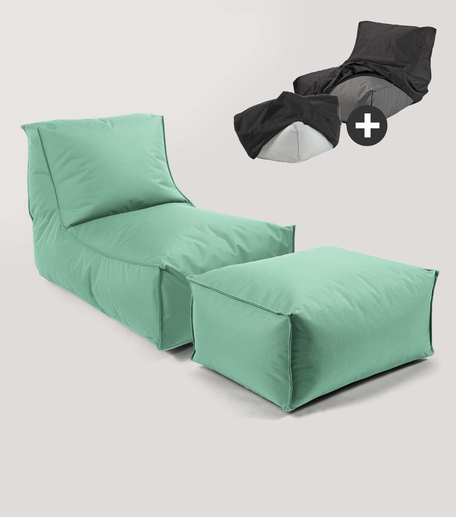 Sitzsack Bodenkissen Relaxliege Bean Bag Liege Sitzbag Sitzkissen