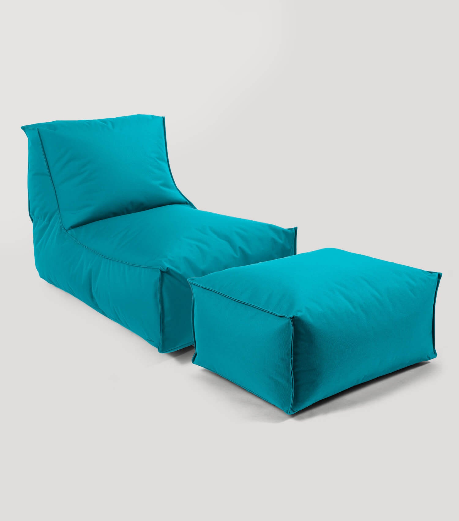 Sitzsack Bodenkissen Relaxliege Bean Bag Liege Sitzbag Sitzkissen#sku_BB2.2out-034petrol