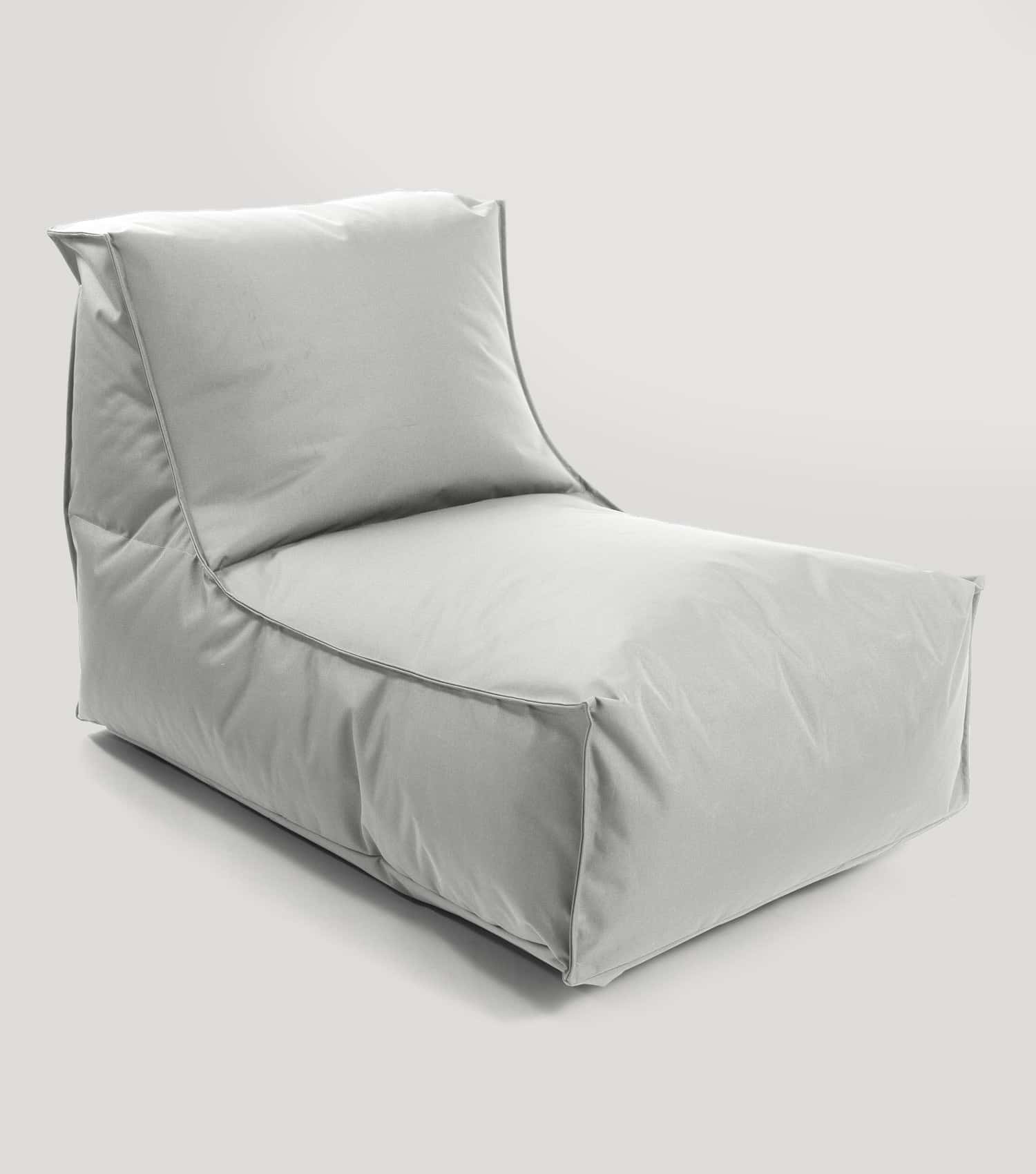 Sitzsack Bodenkissen Relaxliege Bean Bag Liege Sitzbag Sitzkissen#sku_BB2out-003grau
