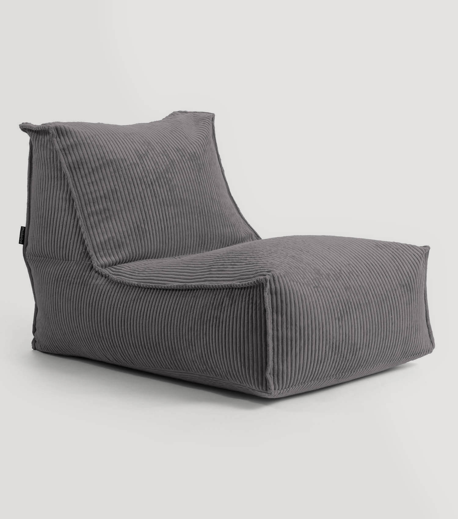 Sitzsack XXL + Pouf für Kinder & Erwachsene mit Füllung 'Der Gelassene'#sku_BB2.1Poso-007ant