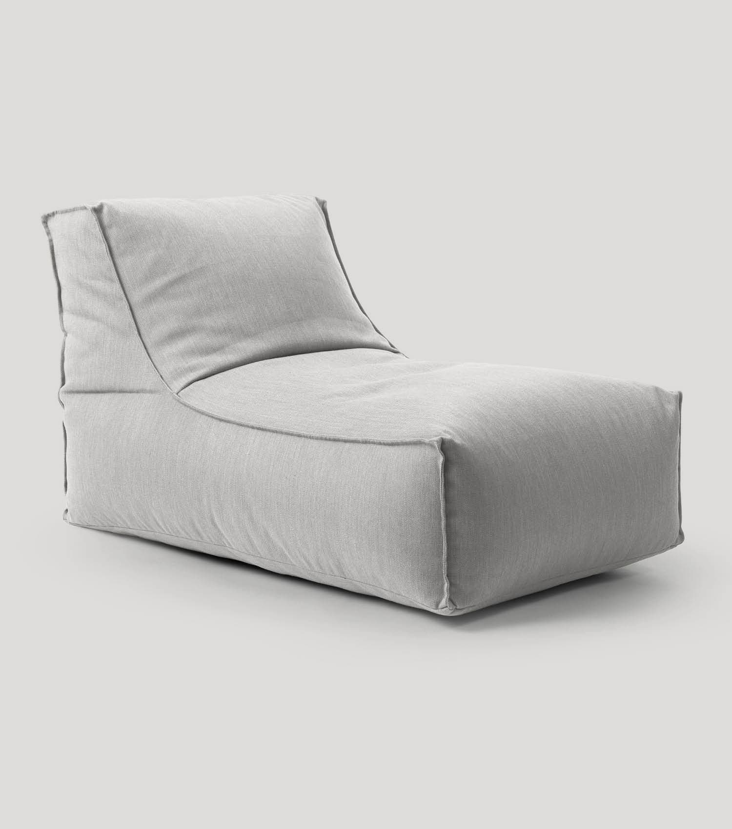 Sitzsack Bodenkissen Relaxliege Bean Bag Liege Sitzbag Sitzkissen#sku_BB2.1Talea-003lgra