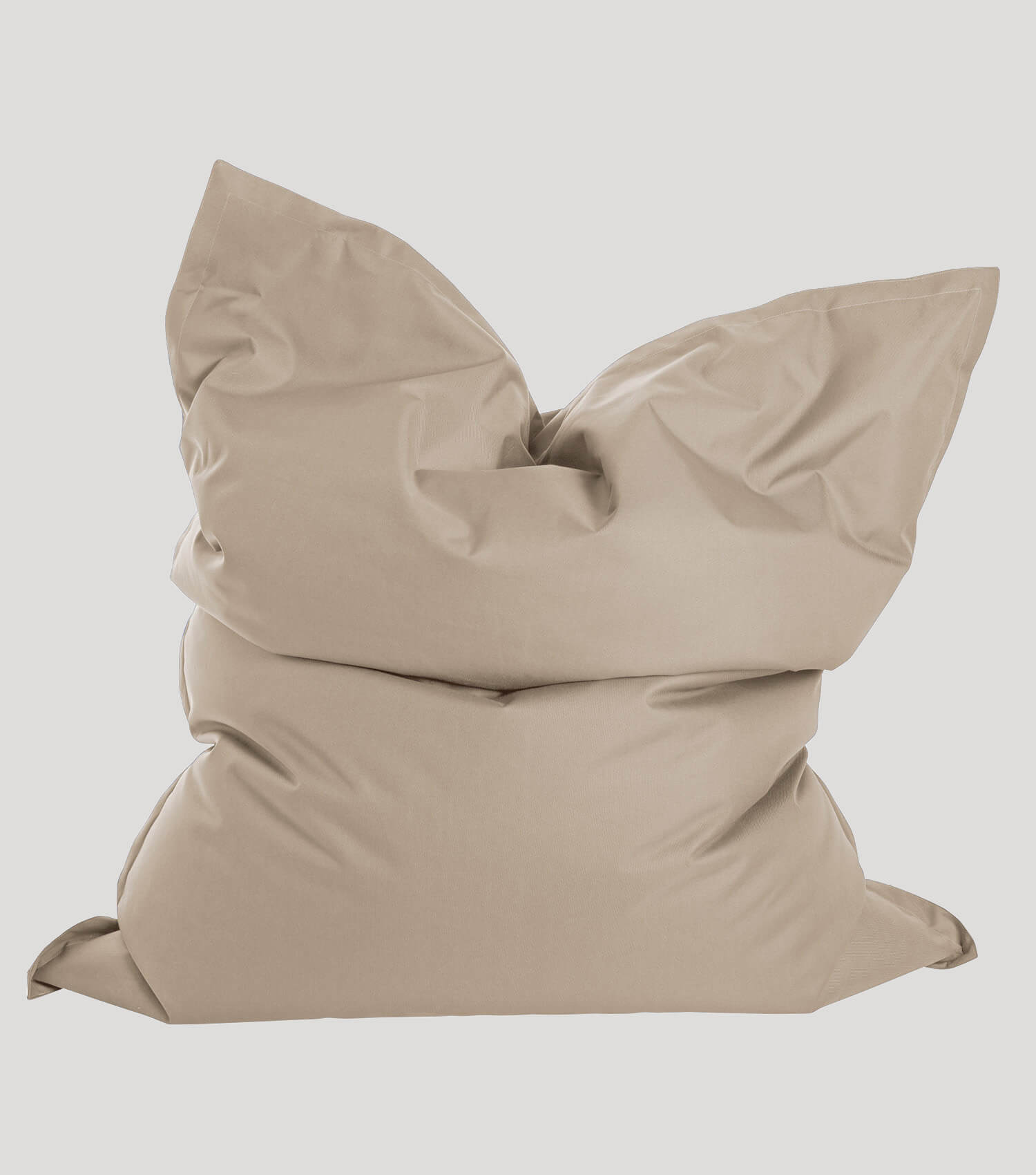 Sitzsack XXL Bean Bag Riesensitzsack Liegekissen Bodenkissen Relaxliege#sku_BB5.1brava-065khaki#sku_BB5.2brava-065khaki