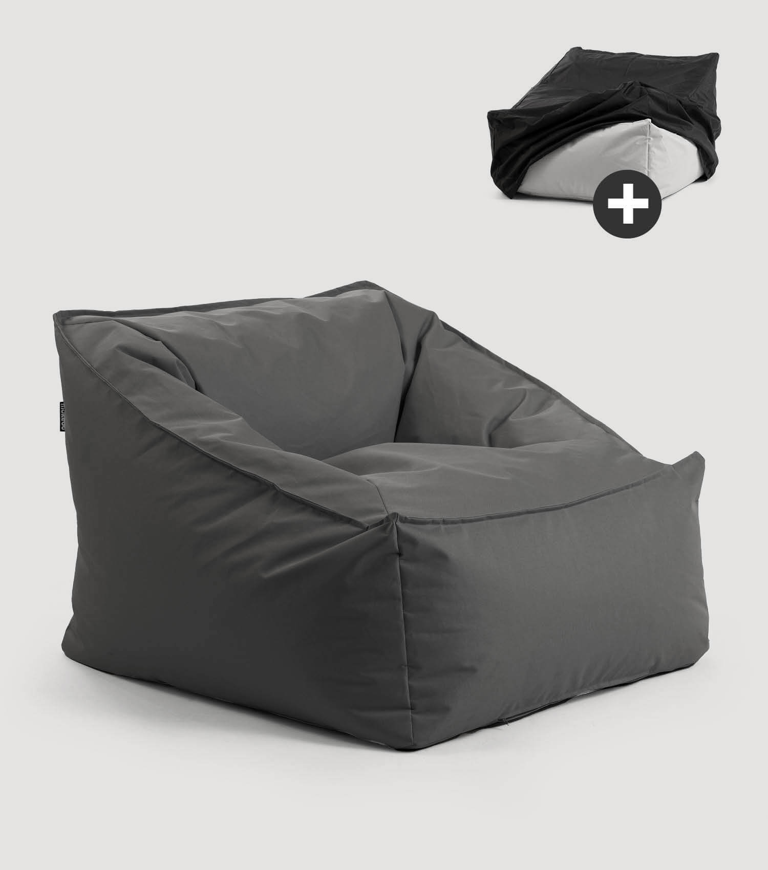 Sitzsack Bodenkissen Relaxliege Bean Bag Liege Sitzbag Sitzkissen
