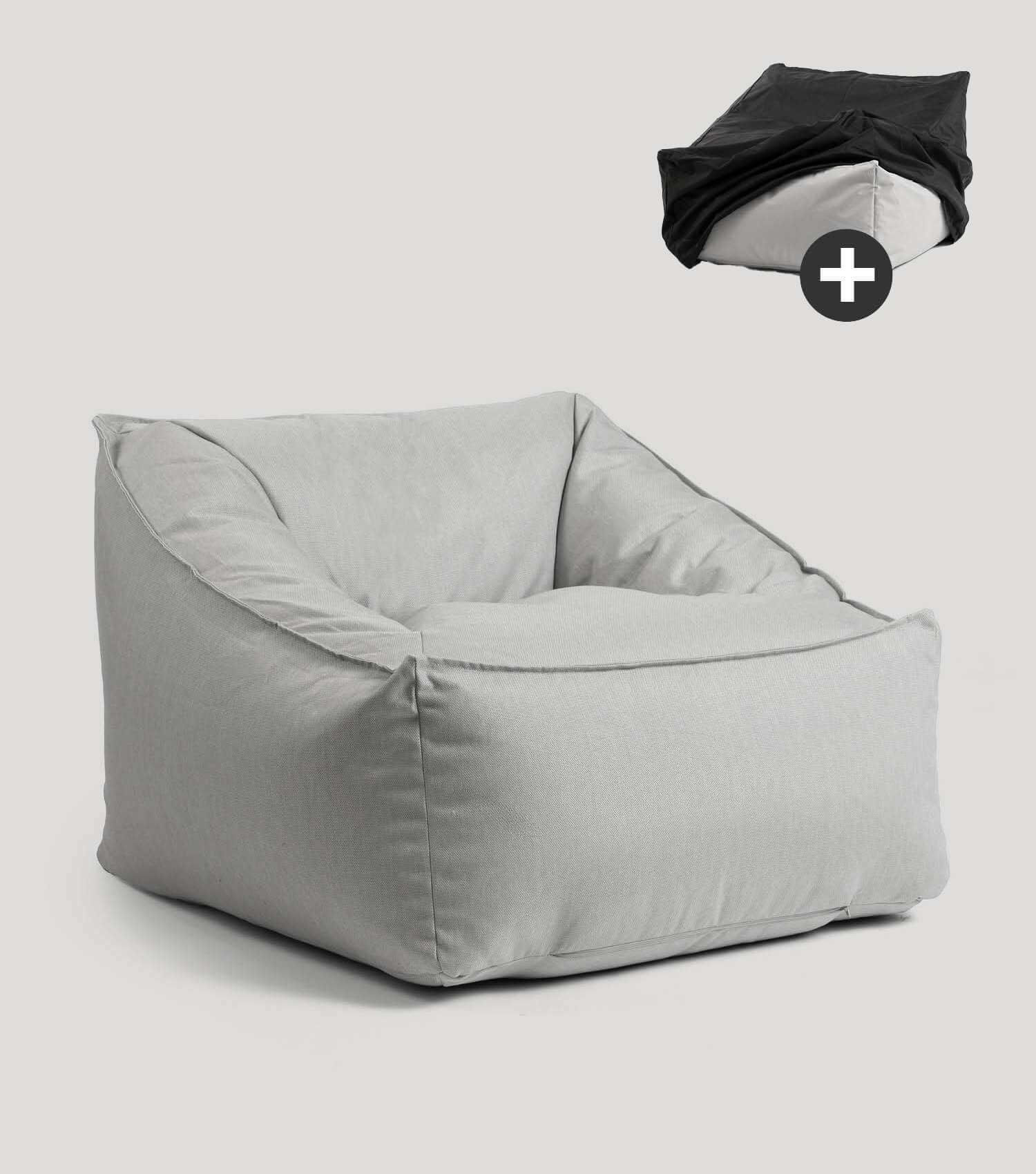 Sitzsack Bodenkissen Relaxliege Bean Bag Liege Sitzbag Sitzkissen