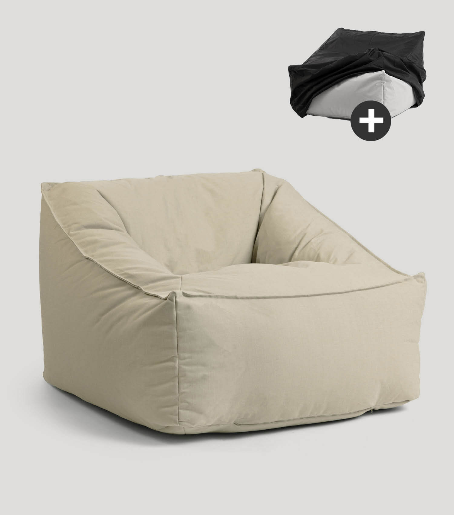 Sitzsack Bodenkissen Relaxliege Bean Bag Liege Sitzbag Sitzkissen