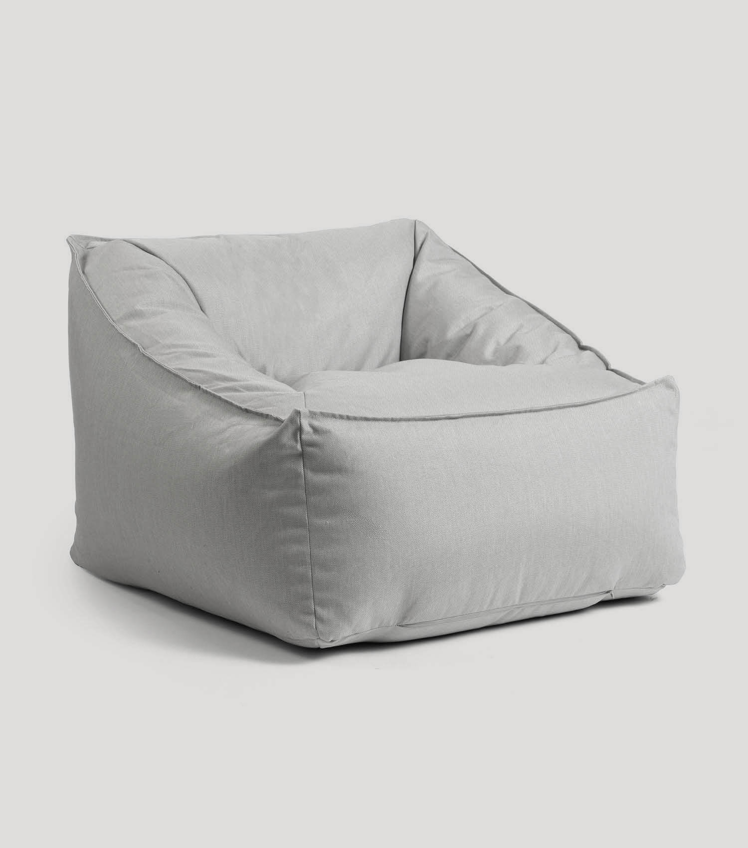 Sitzsack Bodenkissen Relaxliege Bean Bag Liege Sitzbag Sitzkissen#sku_BB8.1Talea-003lgra