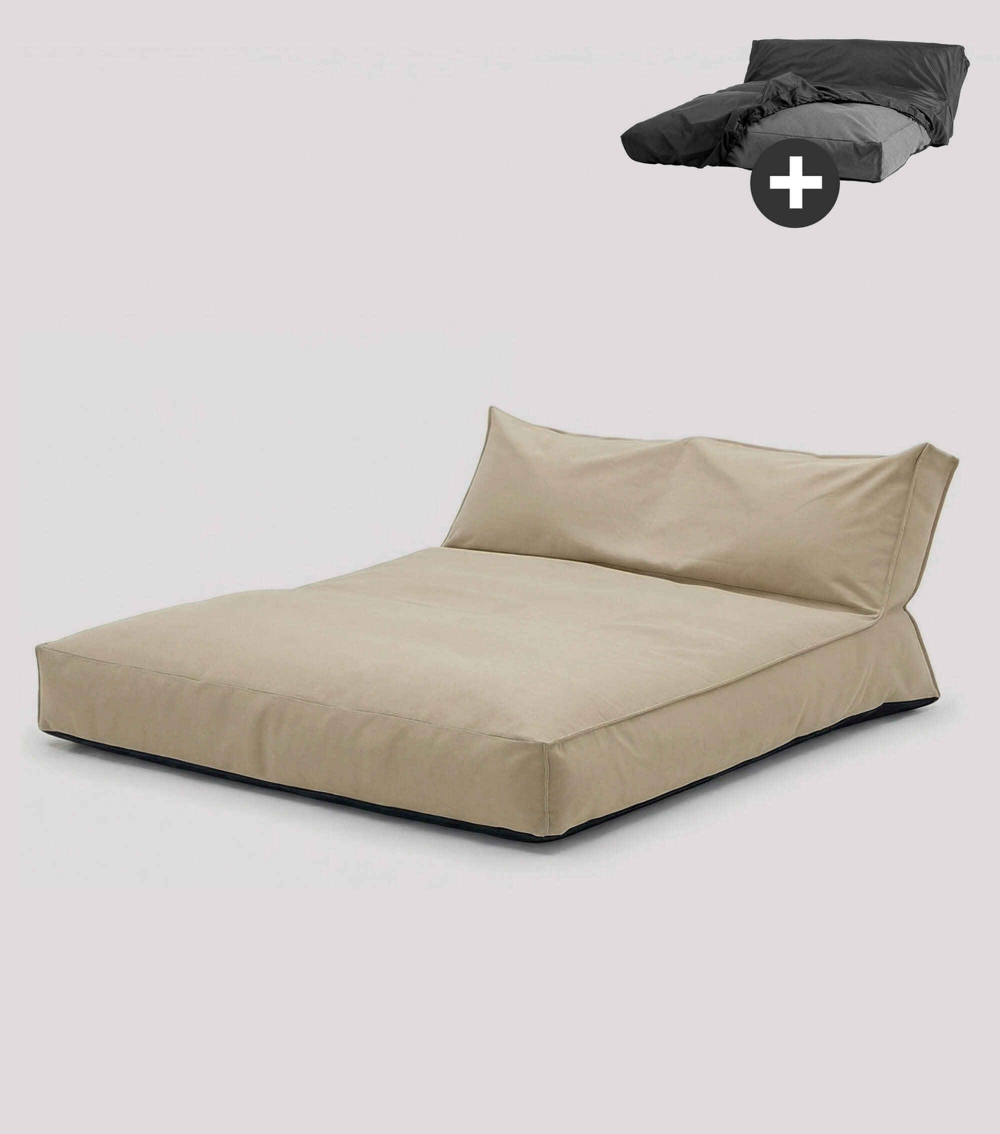 Daybed Outdoor Gartenliege oder Relaxliege#sku_DB1Talea_SH1-076sand