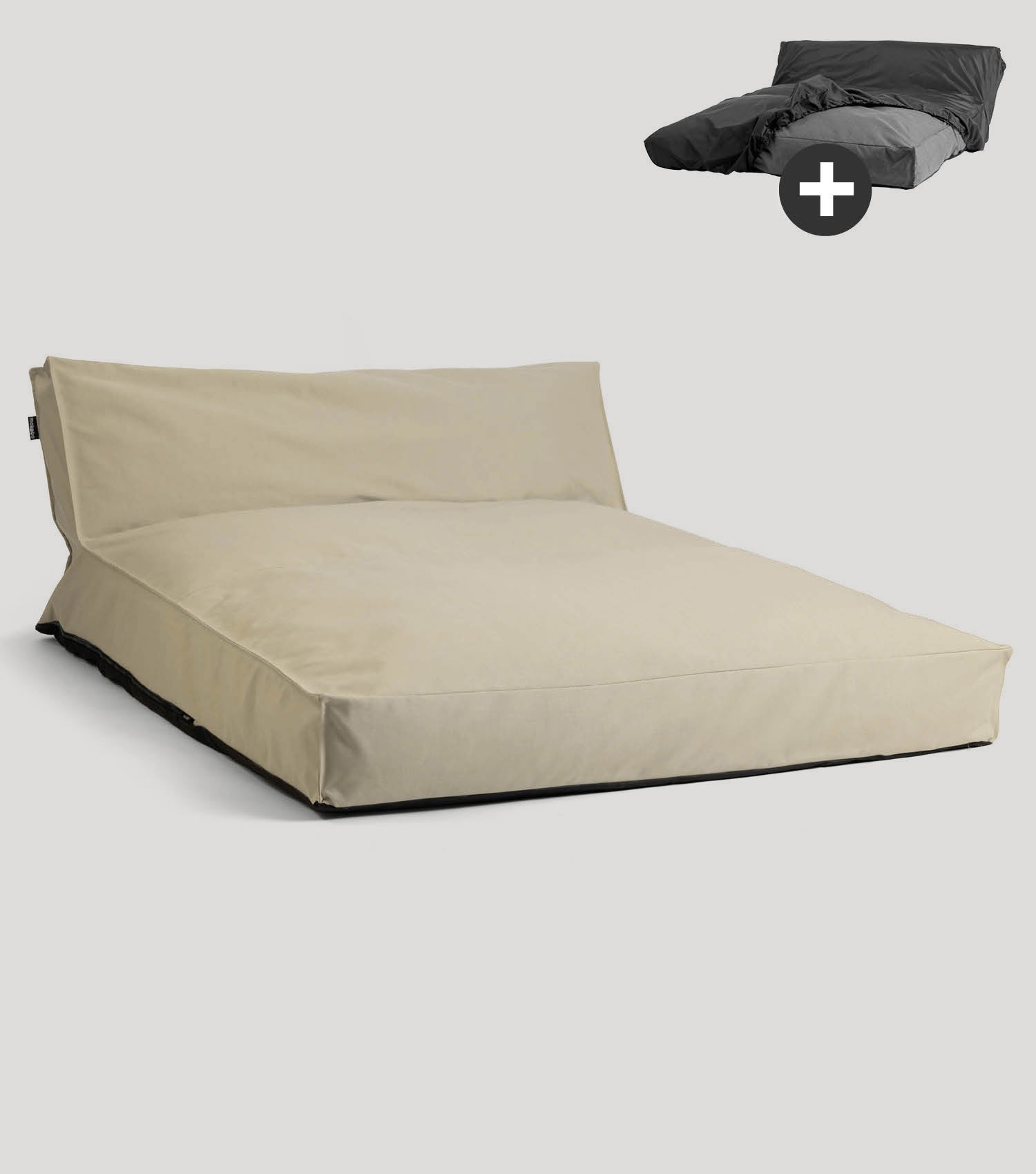 Daybed Outdoor Gartenliege oder Relaxliege#sku_DB1Talea_SH1-076sand