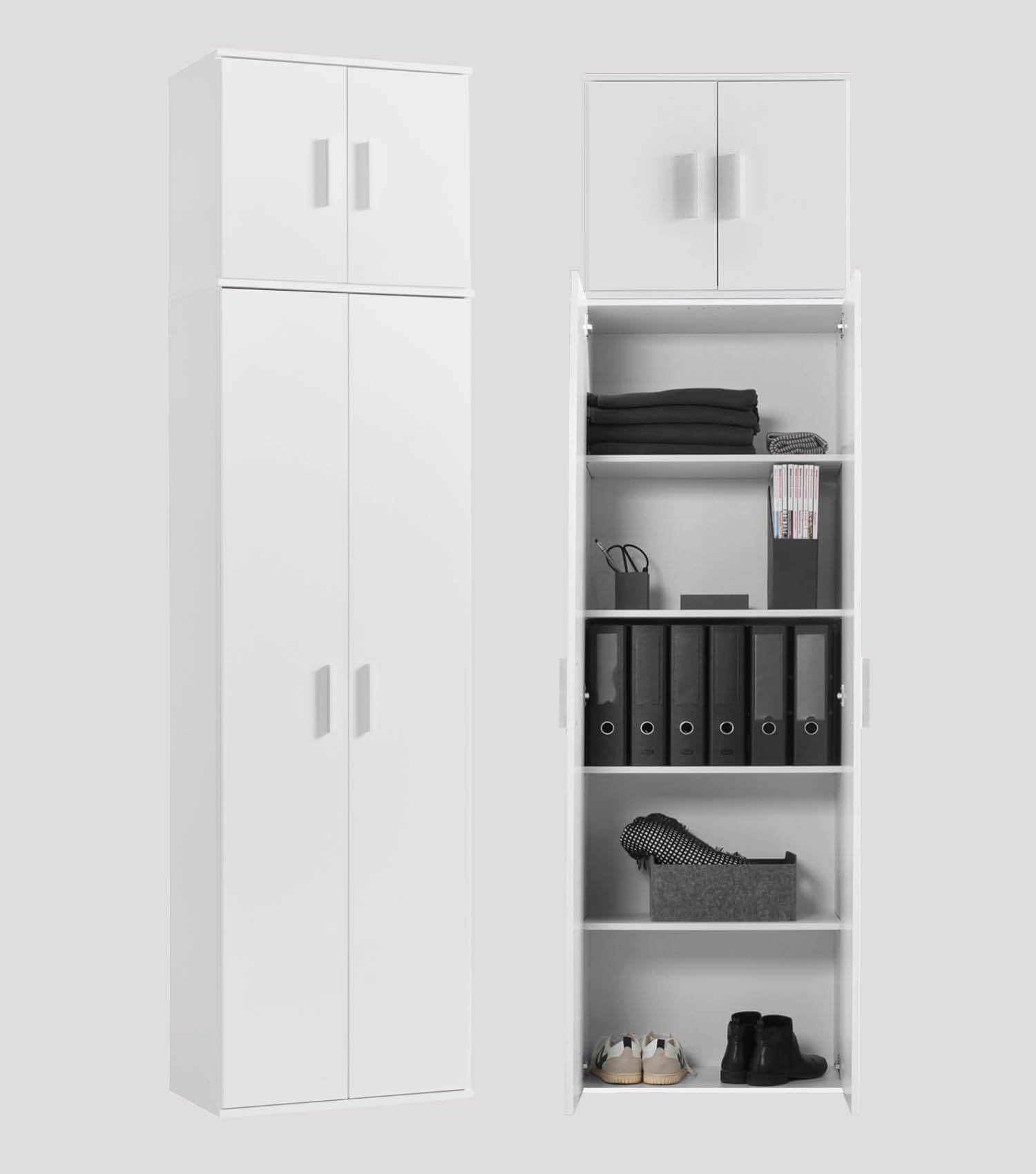 Mehrzweckschrank Hochschrank Schuhschrank Allzweckschrank Flurschrank