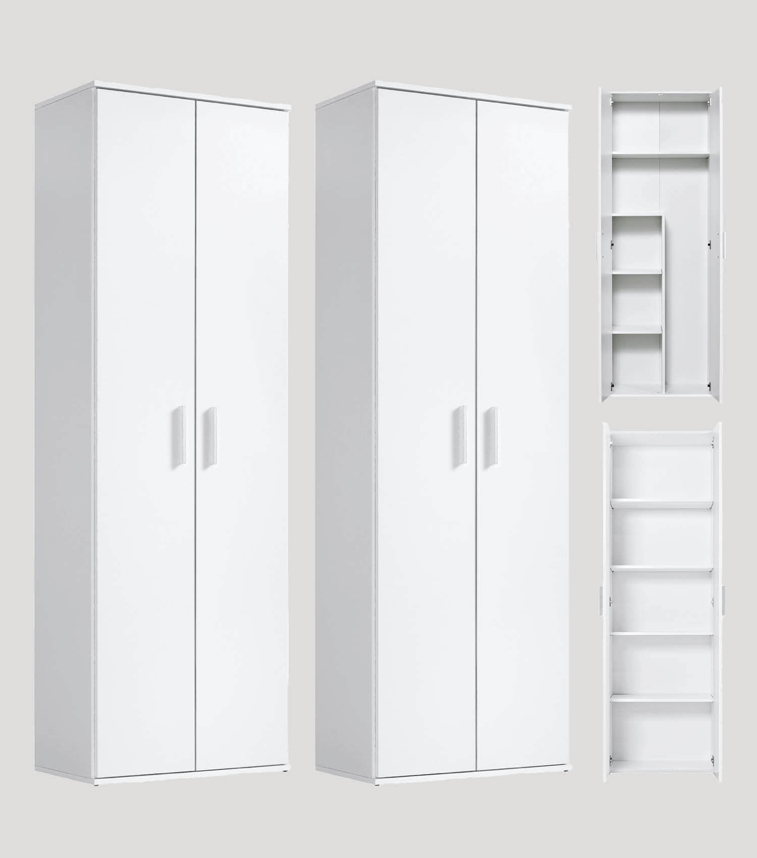 schrankwand aufbewahrung Mehrzweckschrank Set Schrankwand Büroschränke Mehrzweckschränke Kommode