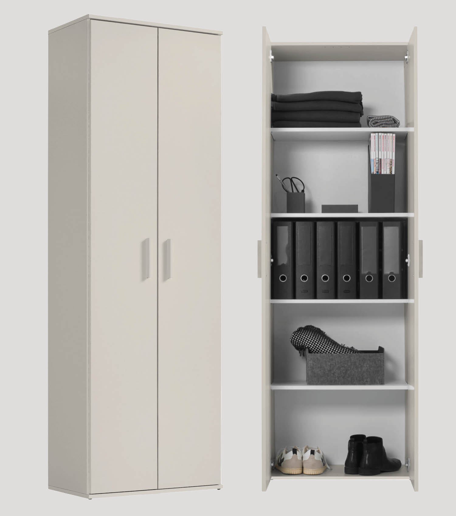 Mehrzweckschrank Aktenschrank Schuhschrank Allzweckschrank Flurschrank#sku_MS1.3ksg-solo