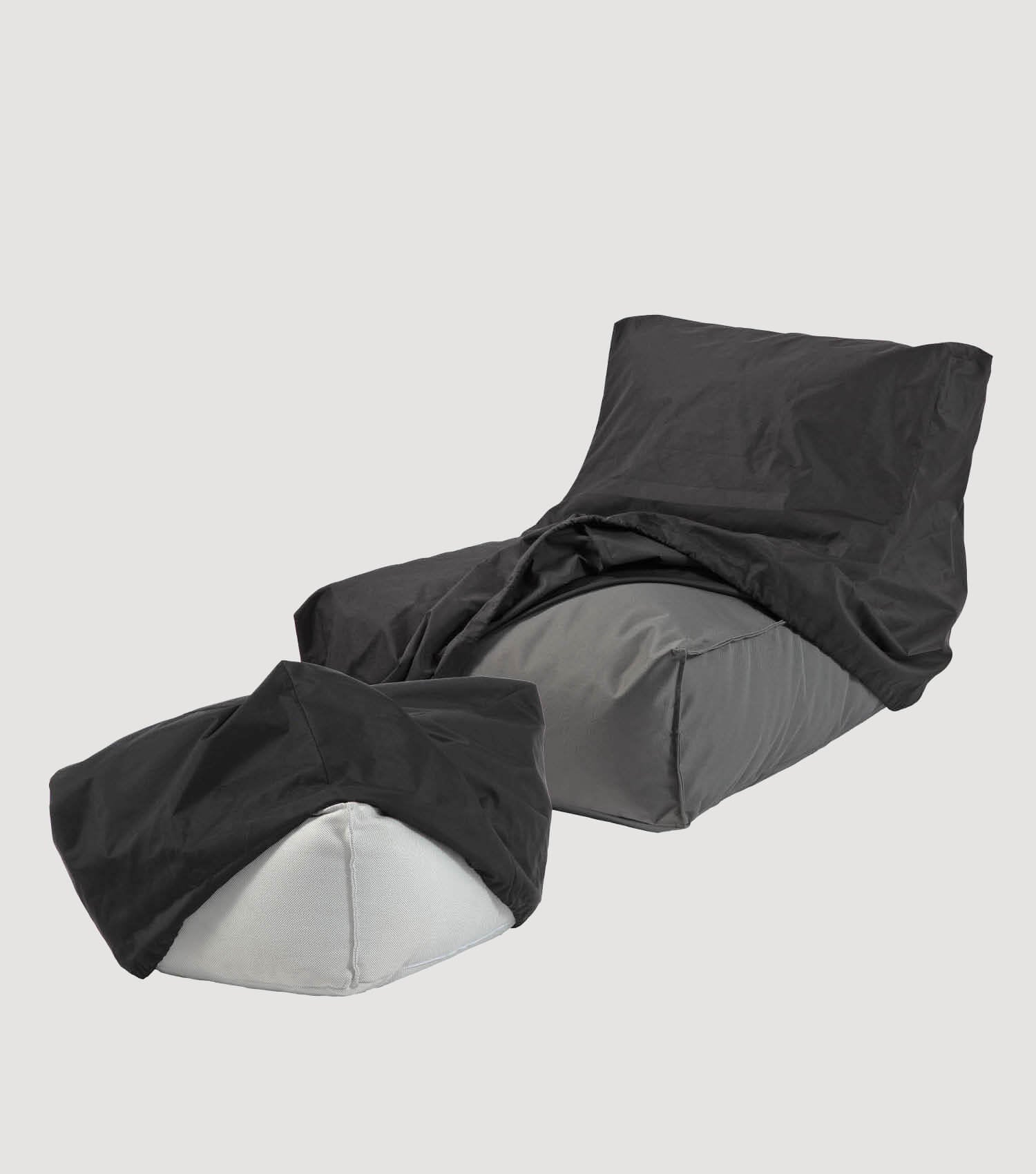 Schutzhülle wetterfest Cover Sitzsack Hülle wasserfest Bean Bag#sku_SH1_BB2.2_schw