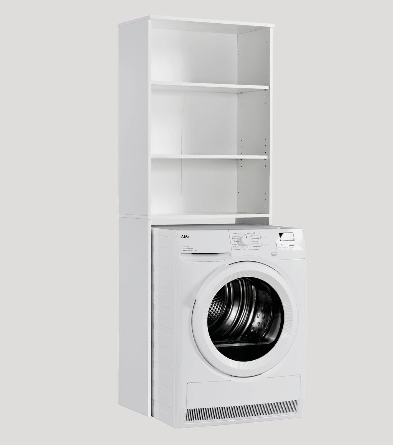 Waschmaschinenschrank Überbauschrank Toilettenregal Badregal Überbau