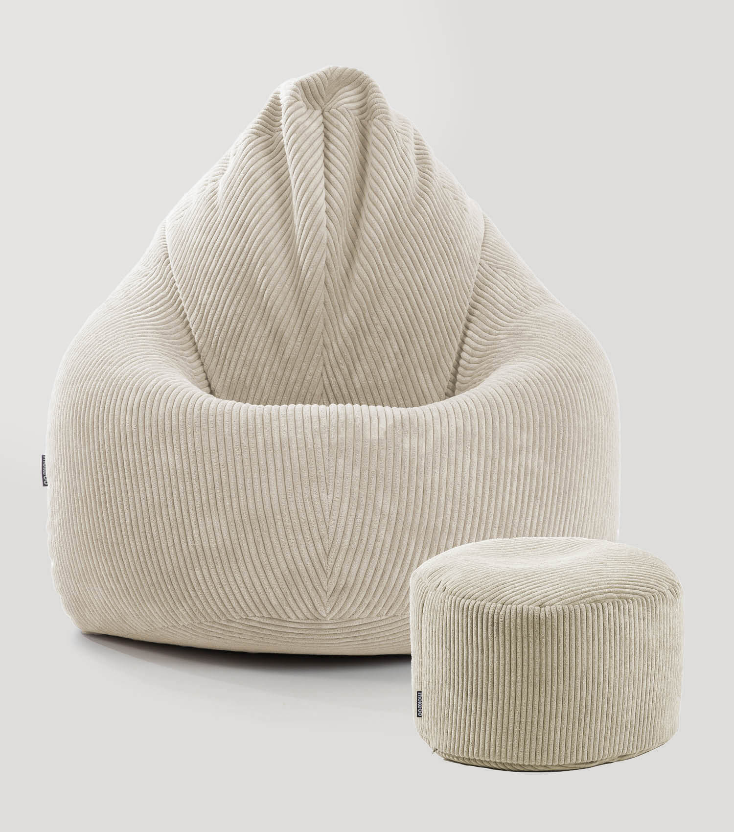 Sitzsack Bean Bag Sitzkissen Cord Bodenkissen BeanBag Sitzsack Kinder