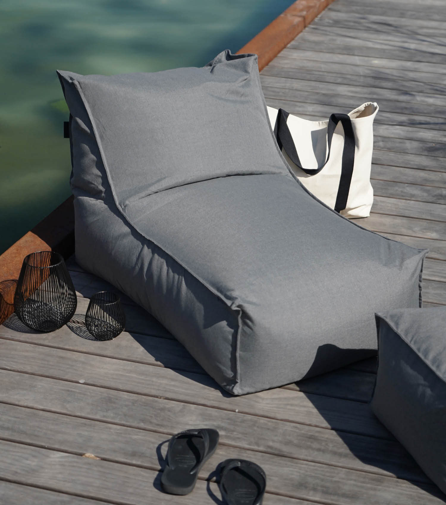 Sitzsack Bodenkissen Relaxliege Bean Bag Liege Sitzbag Sitzkissen