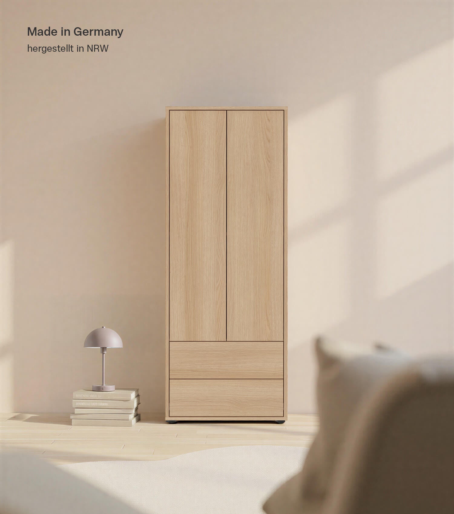 Hochschrank Highboard Wohnzimmer Möbel Schrank Wohnzimmer Vorratsschrank Schrank Mehrzweckschrank