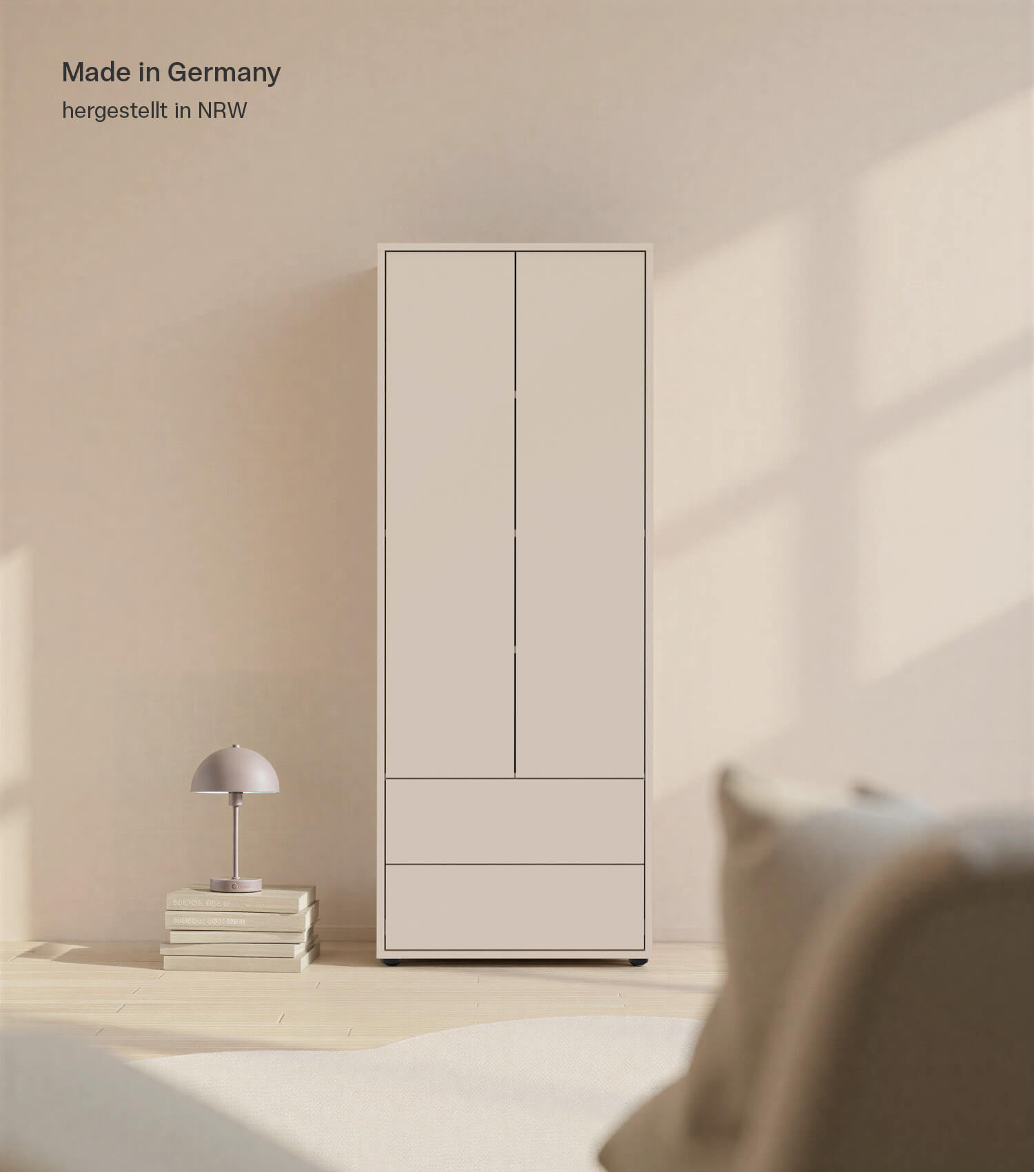 Hochschrank Highboard Wohnzimmer Möbel Schrank Wohnzimmer Vorratsschrank Schrank Mehrzweckschrank