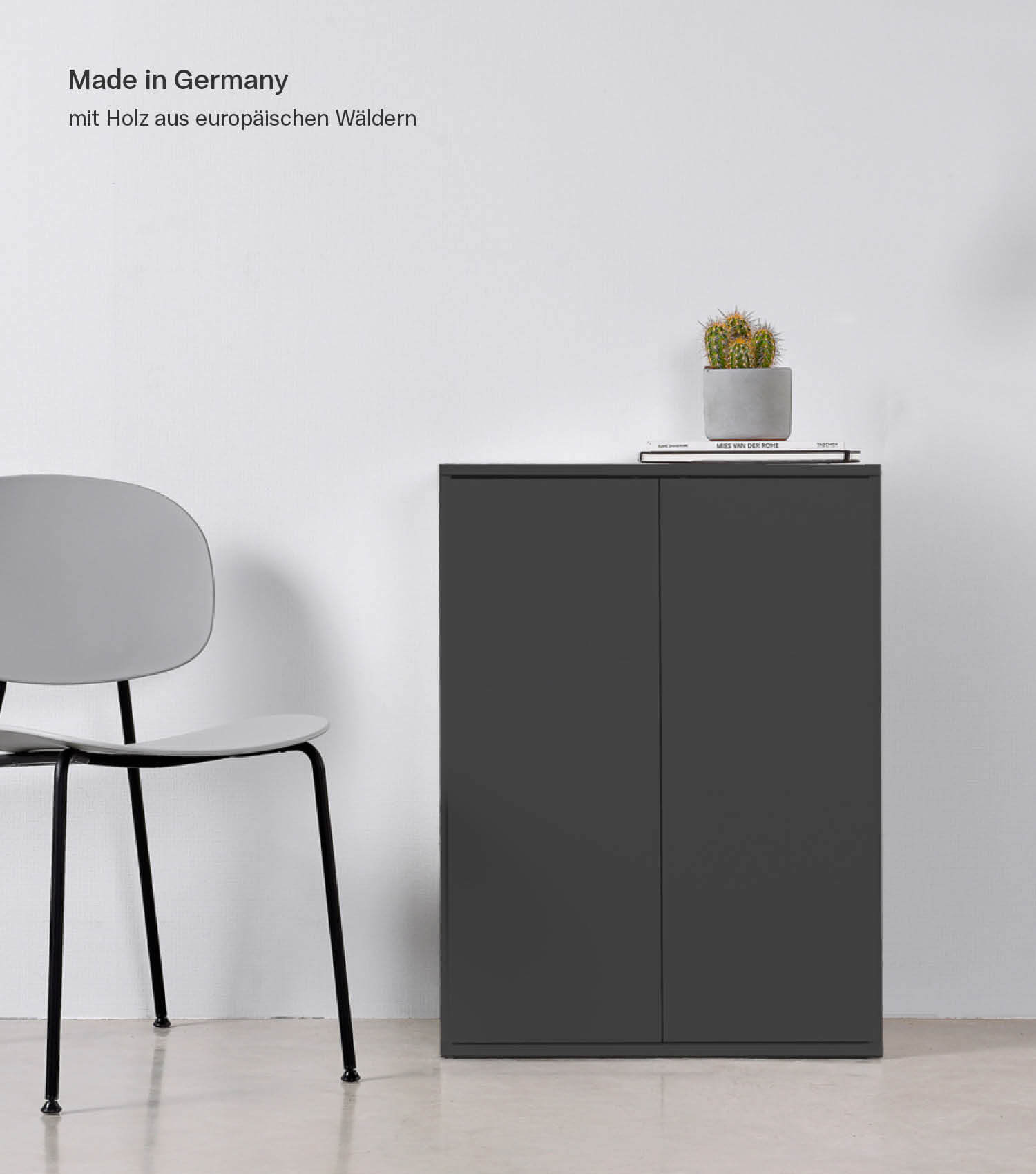 mokebo® 'Der Kurze' Mehrzweckschrank Aktenschrank Made in DE 