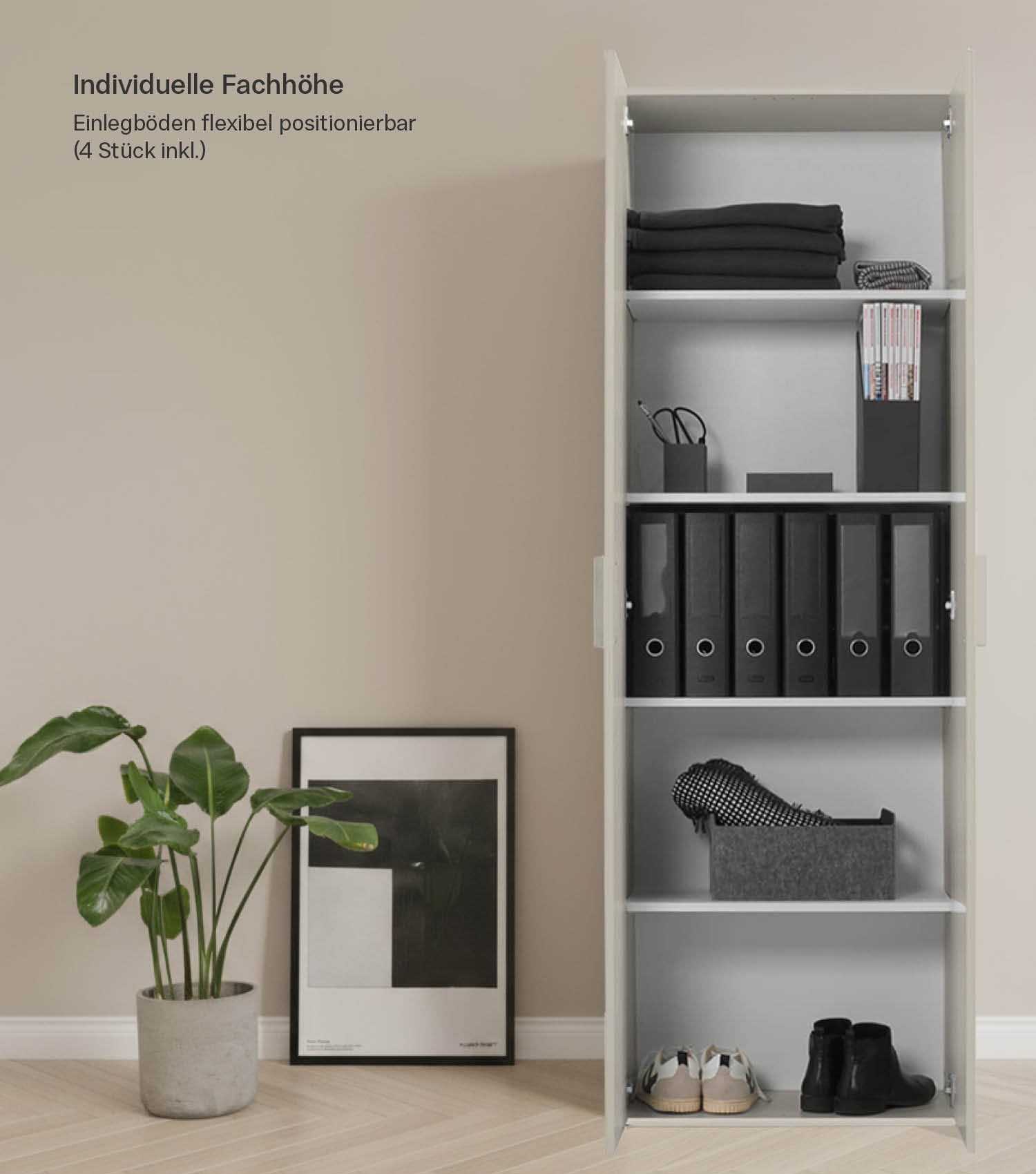 Mehrzweckschrank Aktenschrank Schuhschrank Allzweckschrank Flurschrank