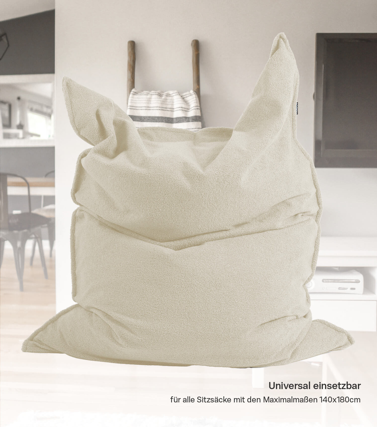 Cord Bezug Sitzsackcover Sitzsack Hülle Bean Bag Cover Sitzkissen