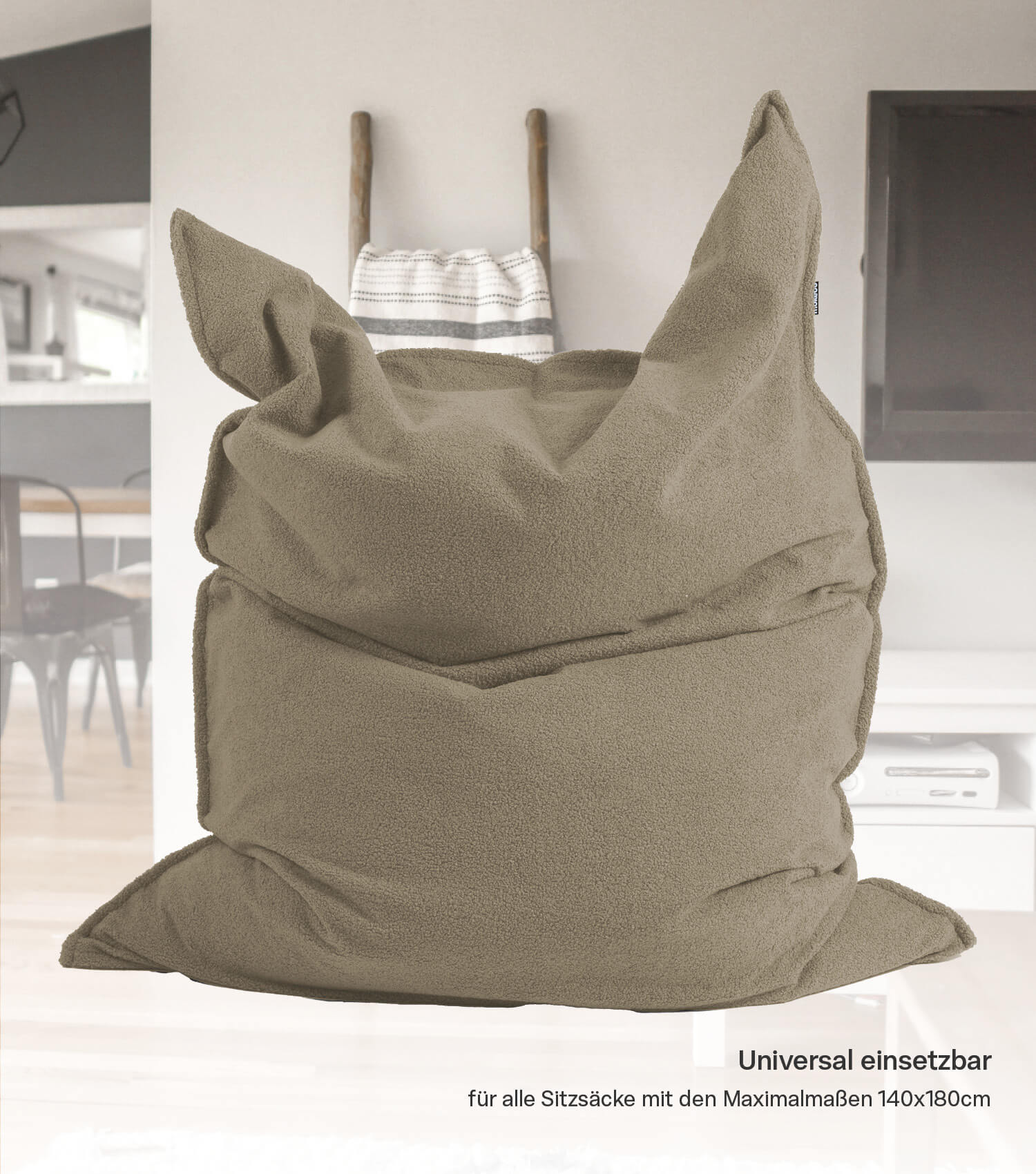Cord Bezug Sitzsackcover Sitzsack Hülle Bean Bag Cover Sitzkissen