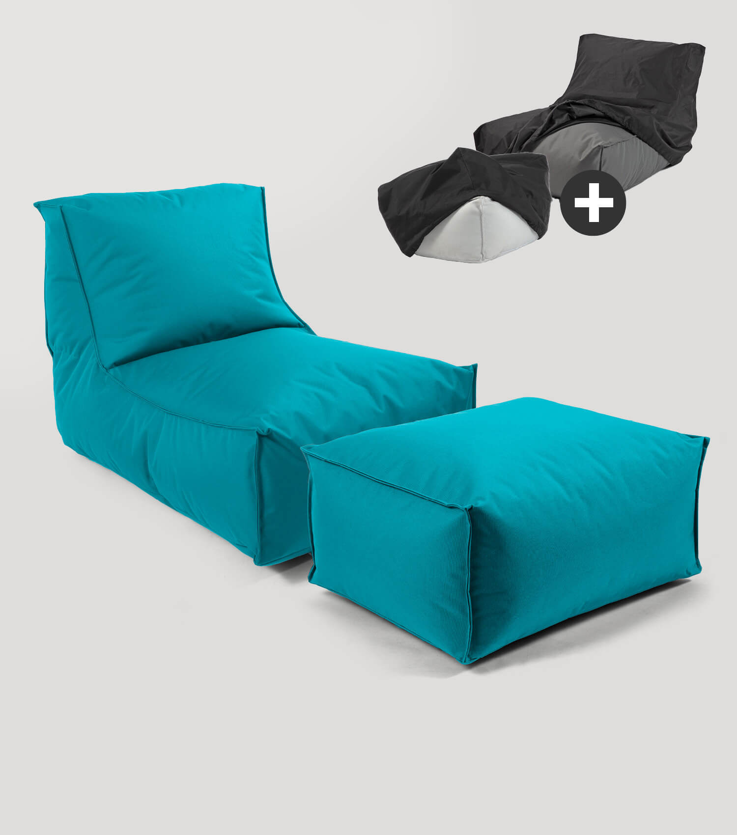 Sitzsack Bodenkissen Relaxliege Bean Bag Liege Sitzbag Sitzkissen