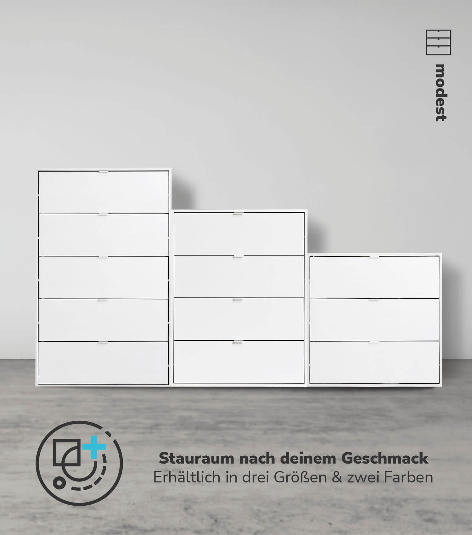 Kommode Schubladenkommode Sideboard Anrichte Nachttisch Highboard