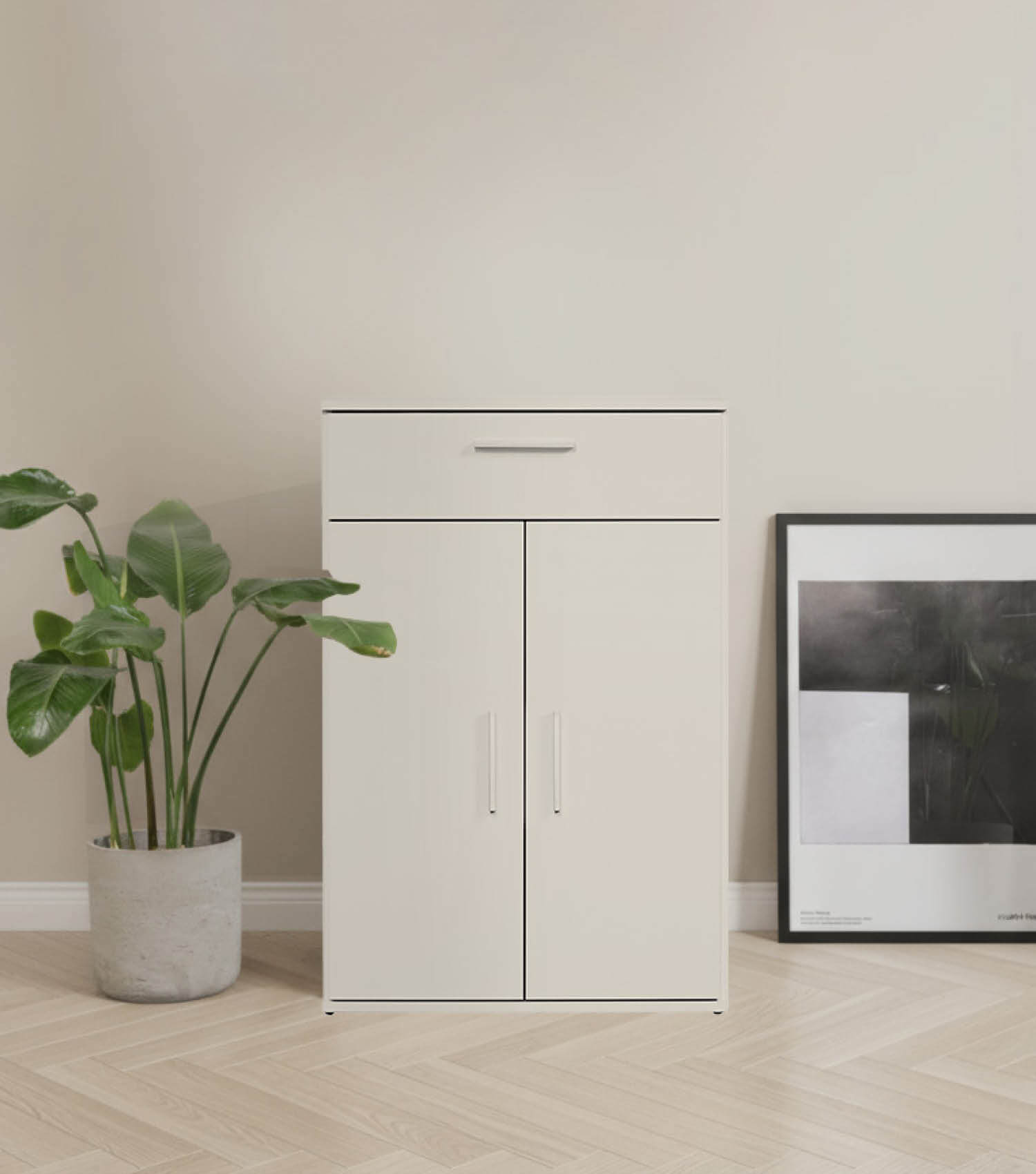 Mehrzweckschrank + Schubladen 'Der Praktische' Aktenschrank Schuhschrank