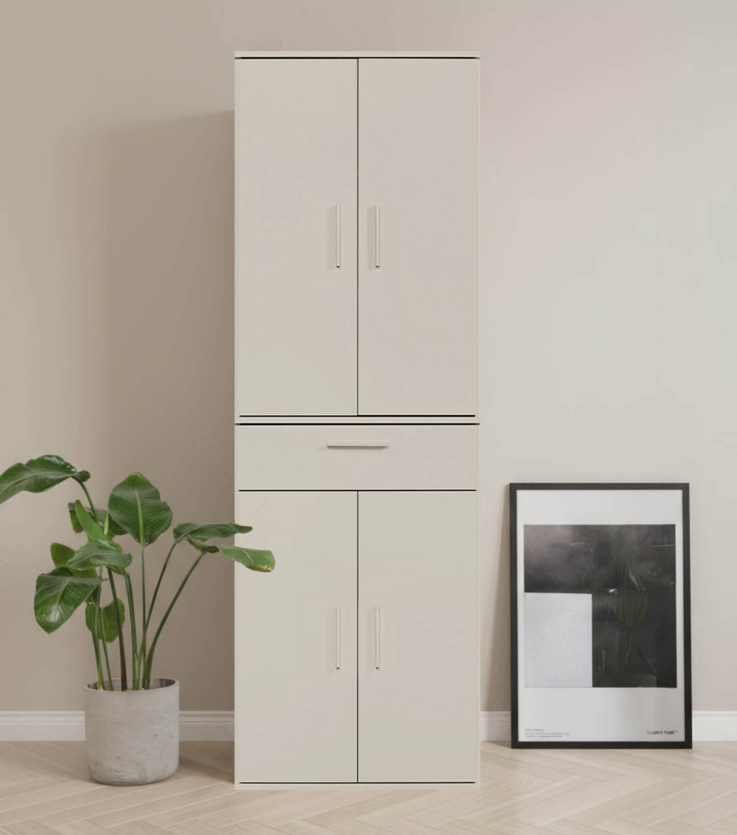 Mehrzweckschrank + Schubladen 'Der Praktische' Aktenschrank Schuhschrank