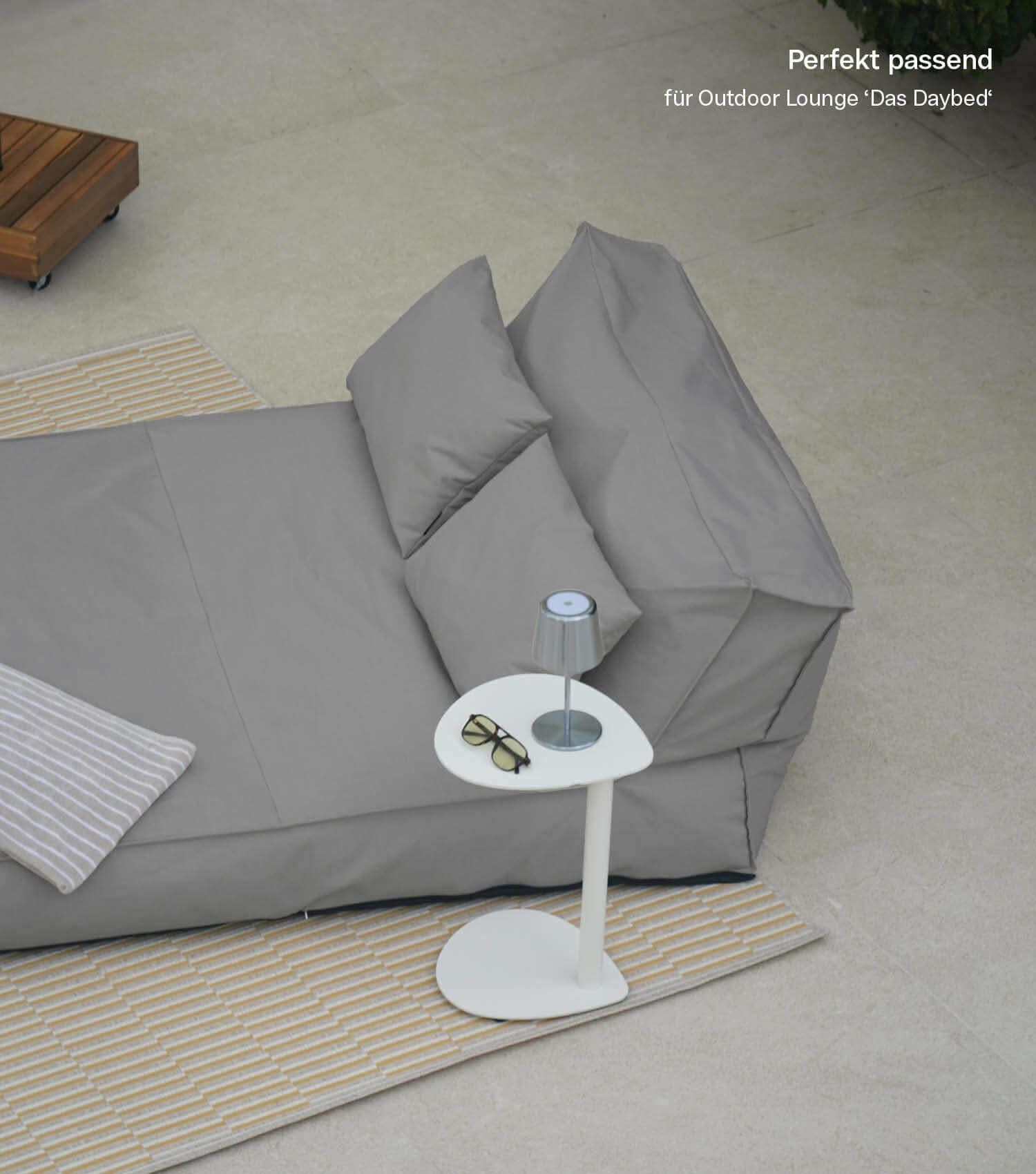 Outdoor Kissen wetterfest Kissenhülle mit Inlet