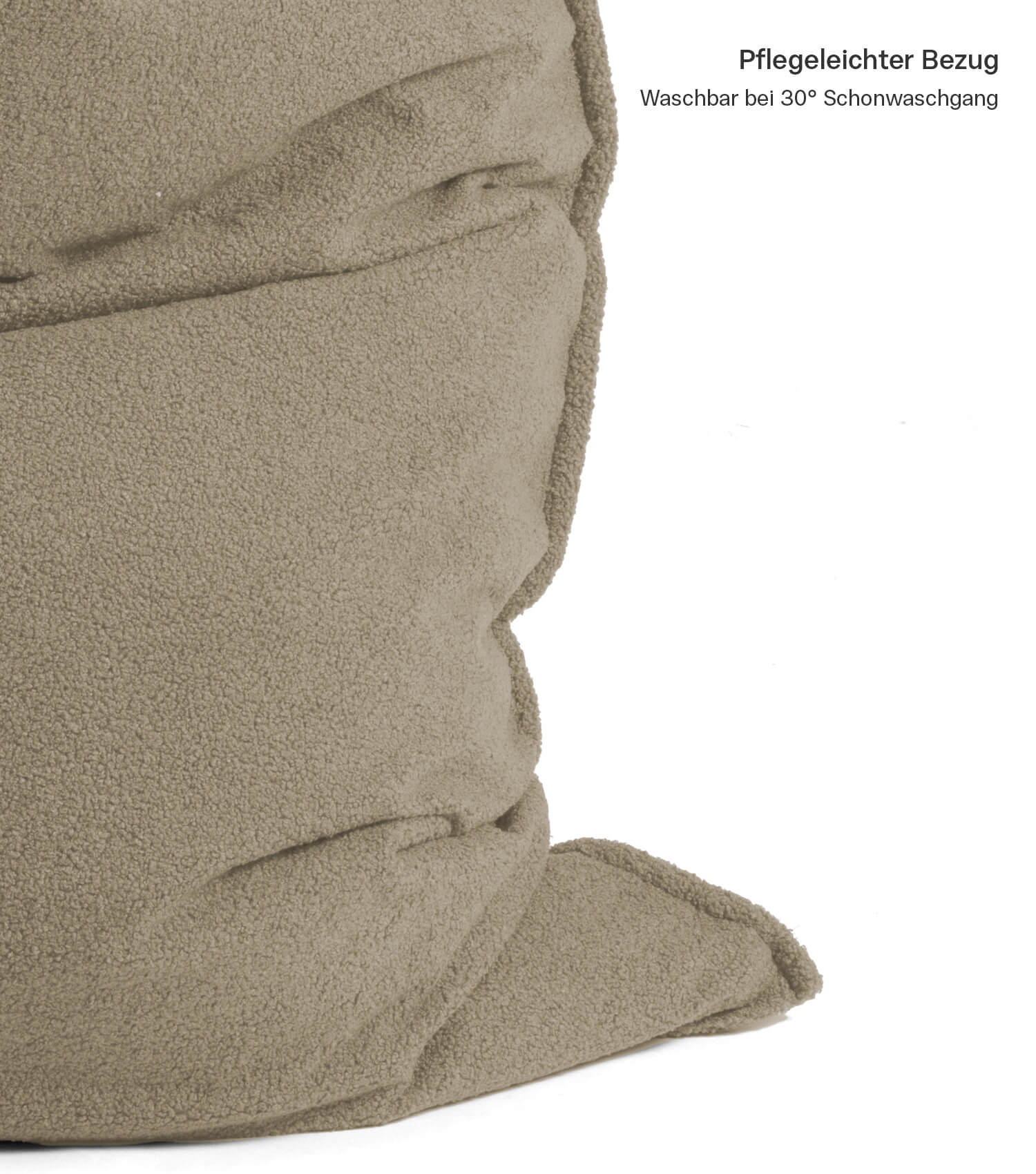 Cord Bezug Sitzsackcover Sitzsack Hülle Bean Bag Cover Sitzkissen