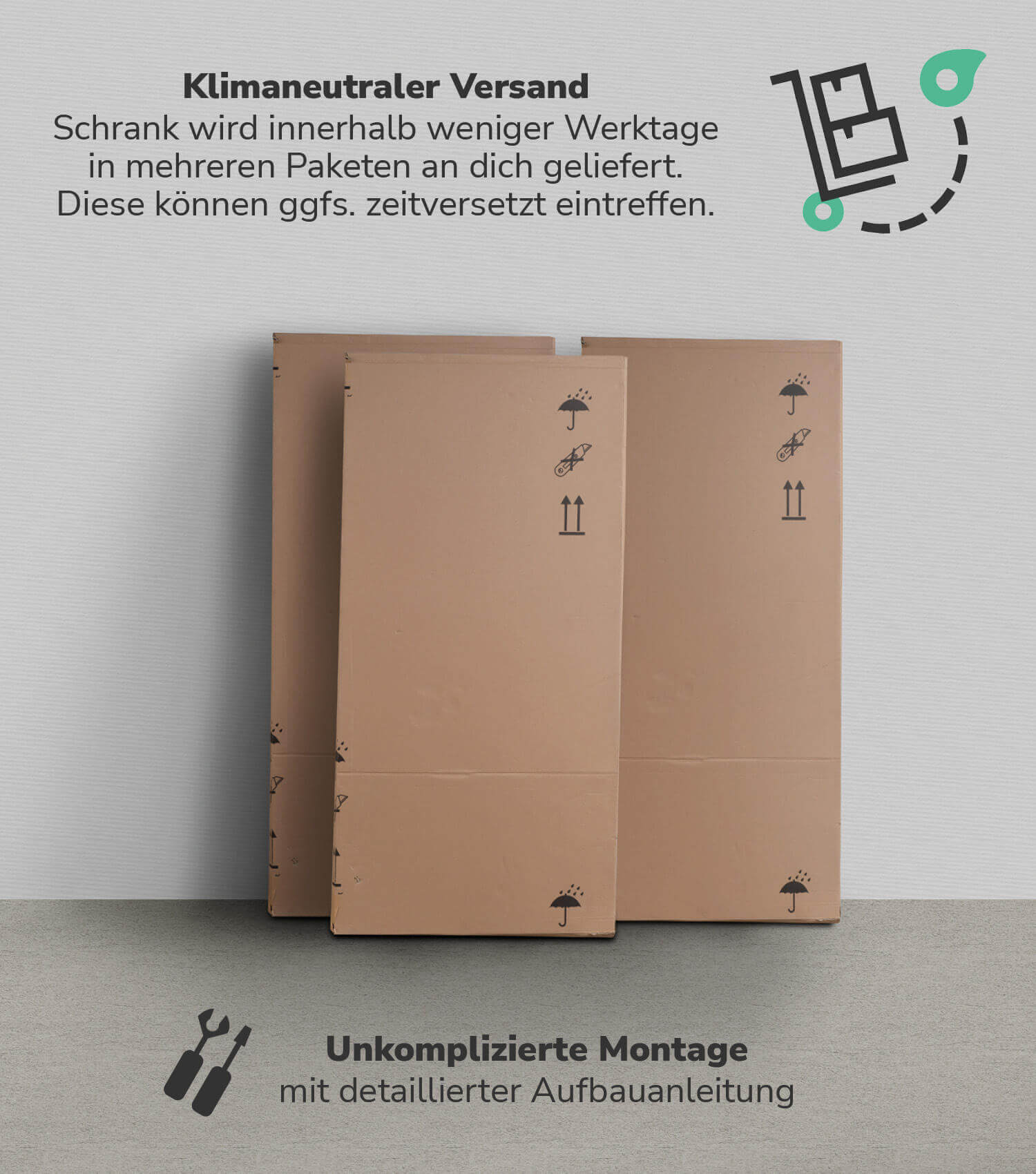Kleiderschrank Garderobenschrank Schlafzimmerschrank Flurschrank