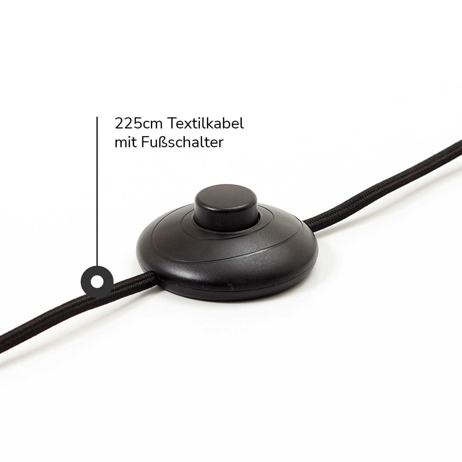 Stehlampe Boho Style mit Rattan 'Die Natürliche' Bambus, Korb, Holz 