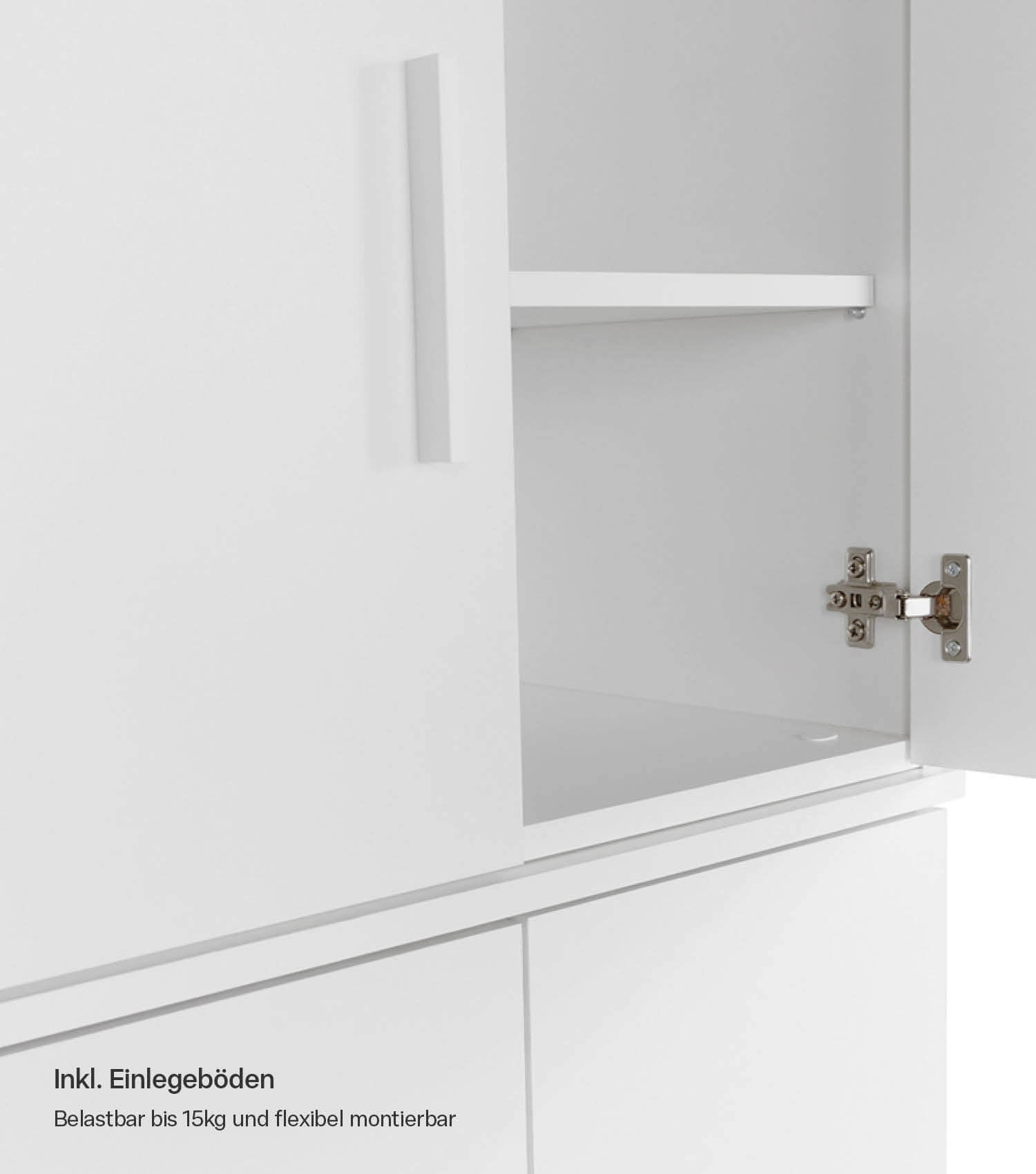 Mehrzweckschrank Hochschrank Schuhschrank Allzweckschrank Flurschrank