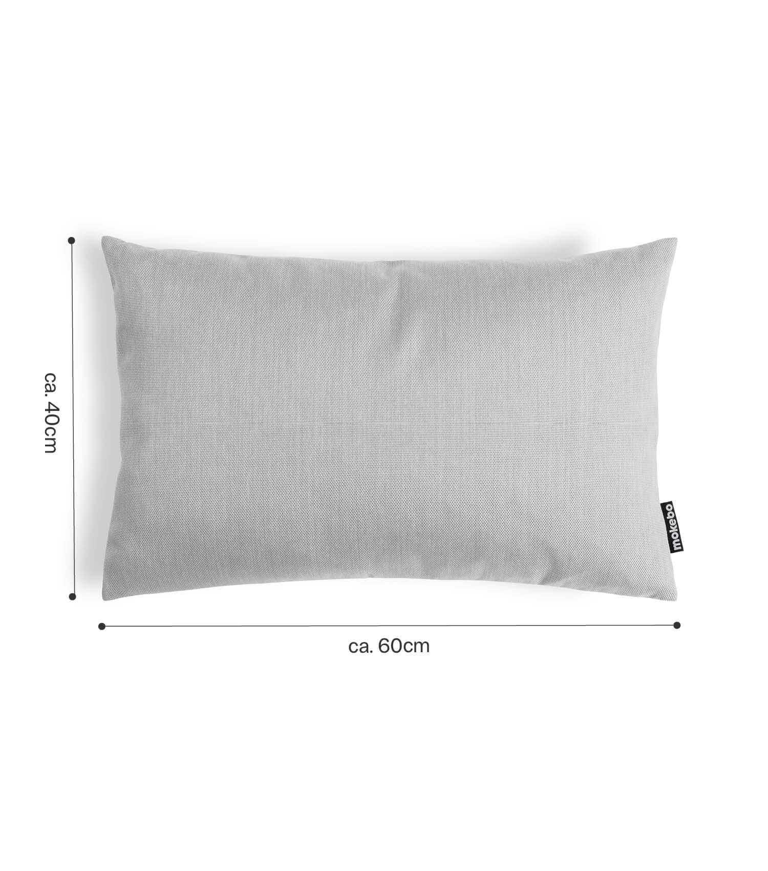 Outdoor Kissen wetterfest Kissenhülle mit Inlet