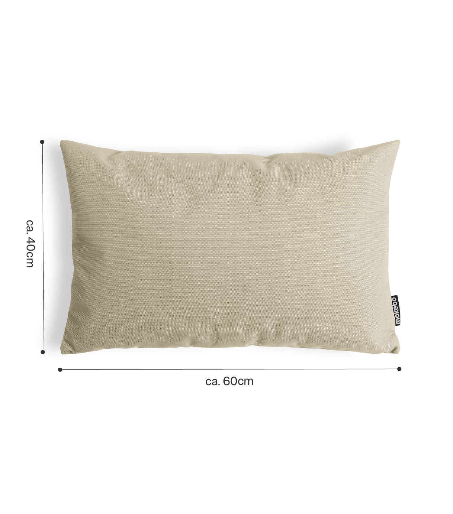 Outdoor Kissen wetterfest Kissenhülle mit Inlet