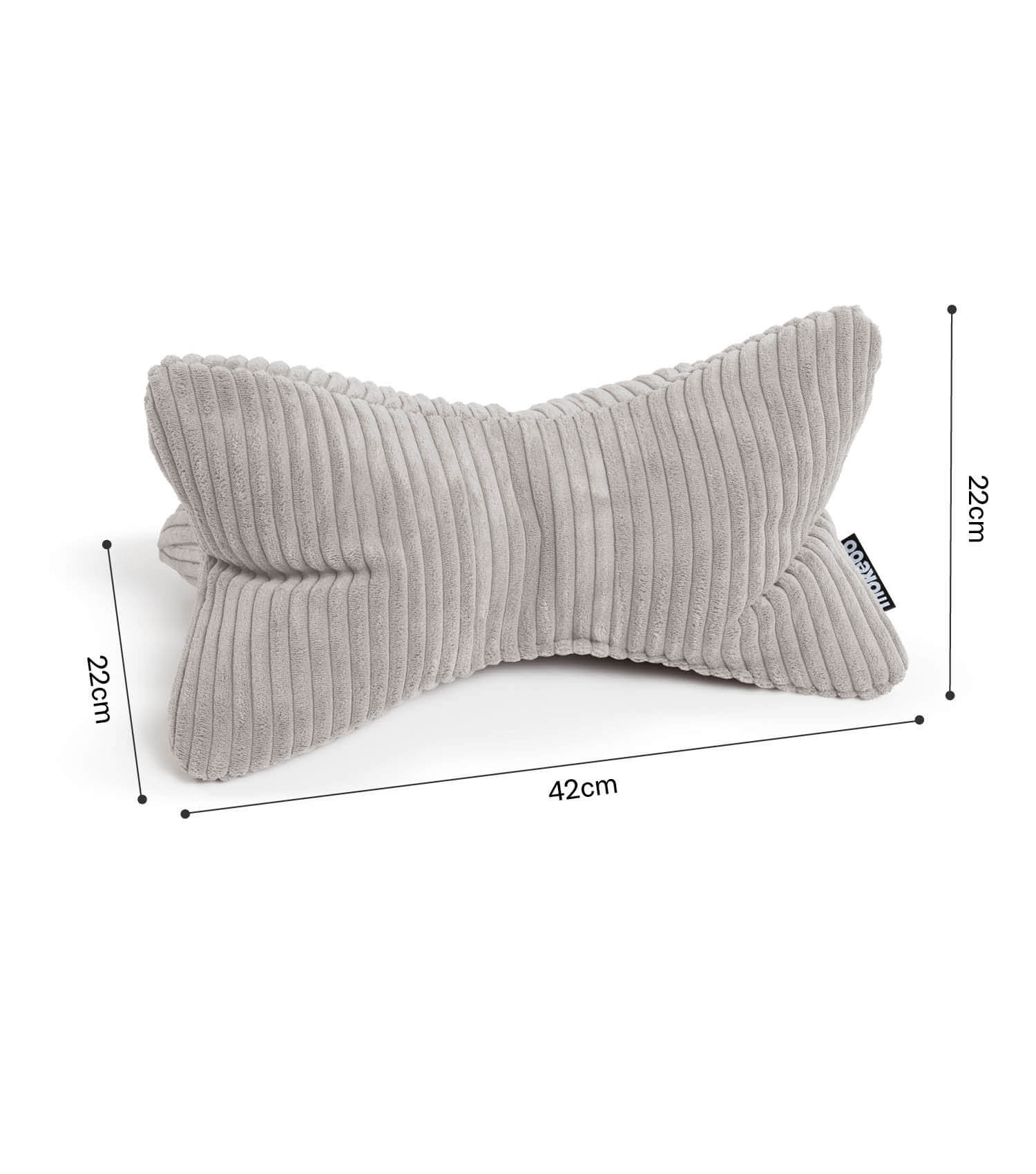 Nackenkissen Leseknochen Lesekissen Buchstütze Stützkissen Rückenkissen