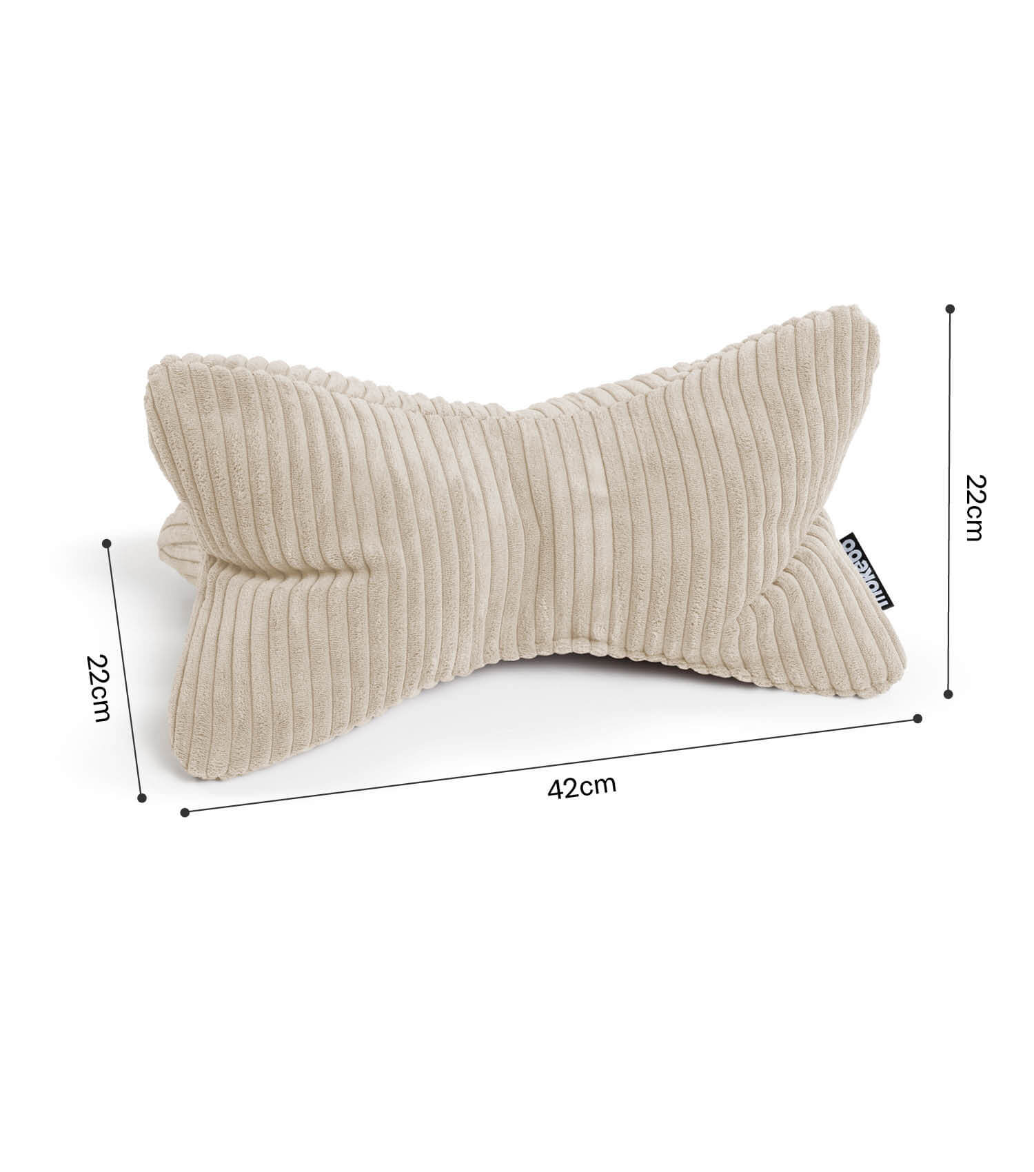 Nackenkissen Leseknochen Lesekissen Buchstütze Stützkissen Rückenkissen