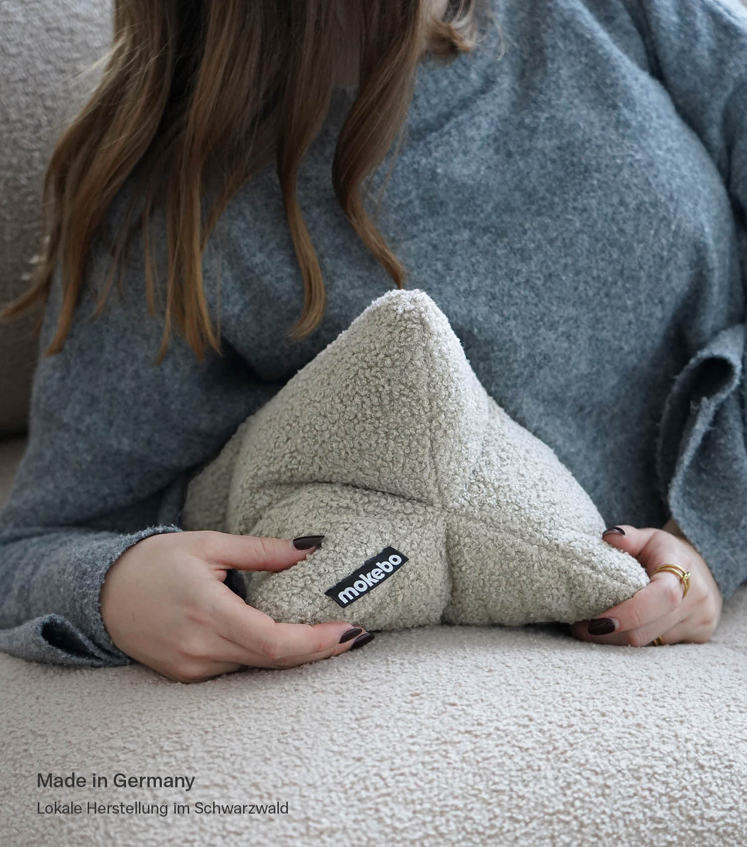 Nackenkissen Leseknochen Lesekissen Buchstütze Stützkissen Rückenkissen