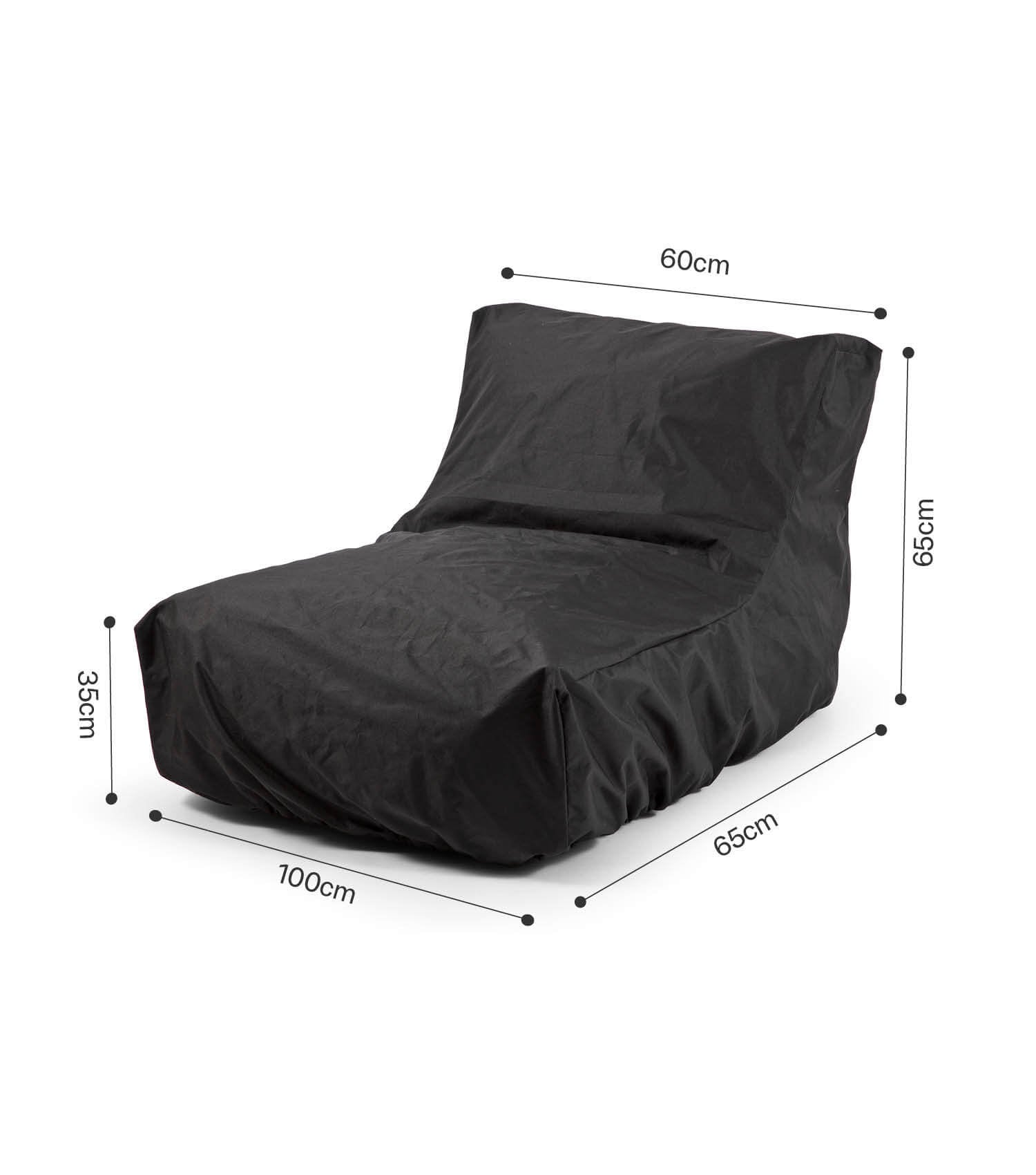 Schutzhülle wetterfest Cover Sitzsack Hülle wasserfest Bean Bag