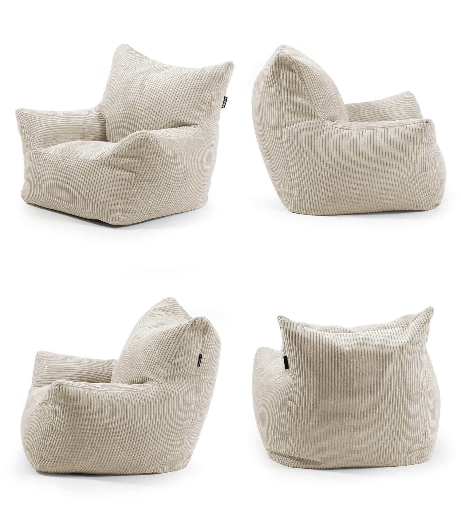 Kinder Sitzack Cord Kindersessel Lesesessel Bodenkissen Kindersitzsack