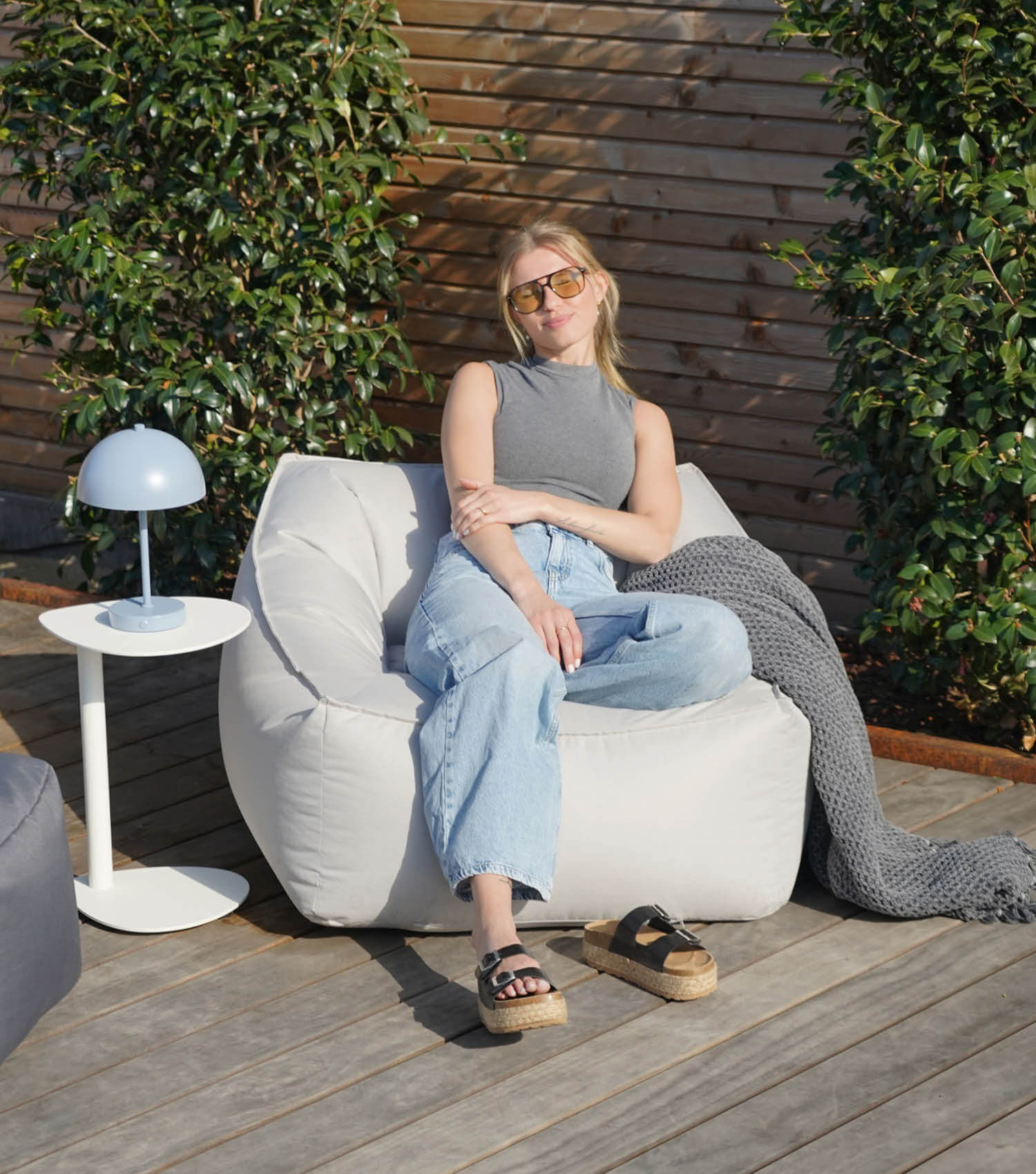 Sitzsack Bodenkissen Relaxliege Bean Bag Liege Sitzbag Sitzkissen