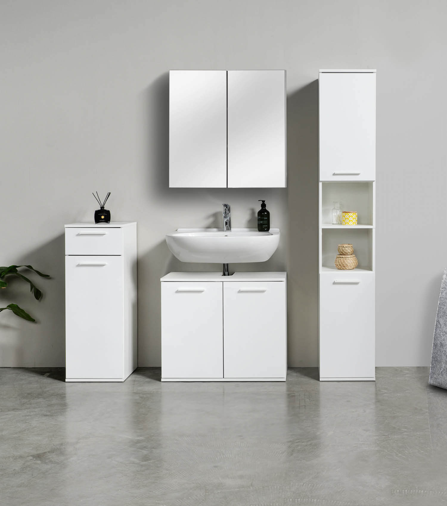 Waschbeckenunterschrank Waschtischunterschrank Unterschrank Badschrank