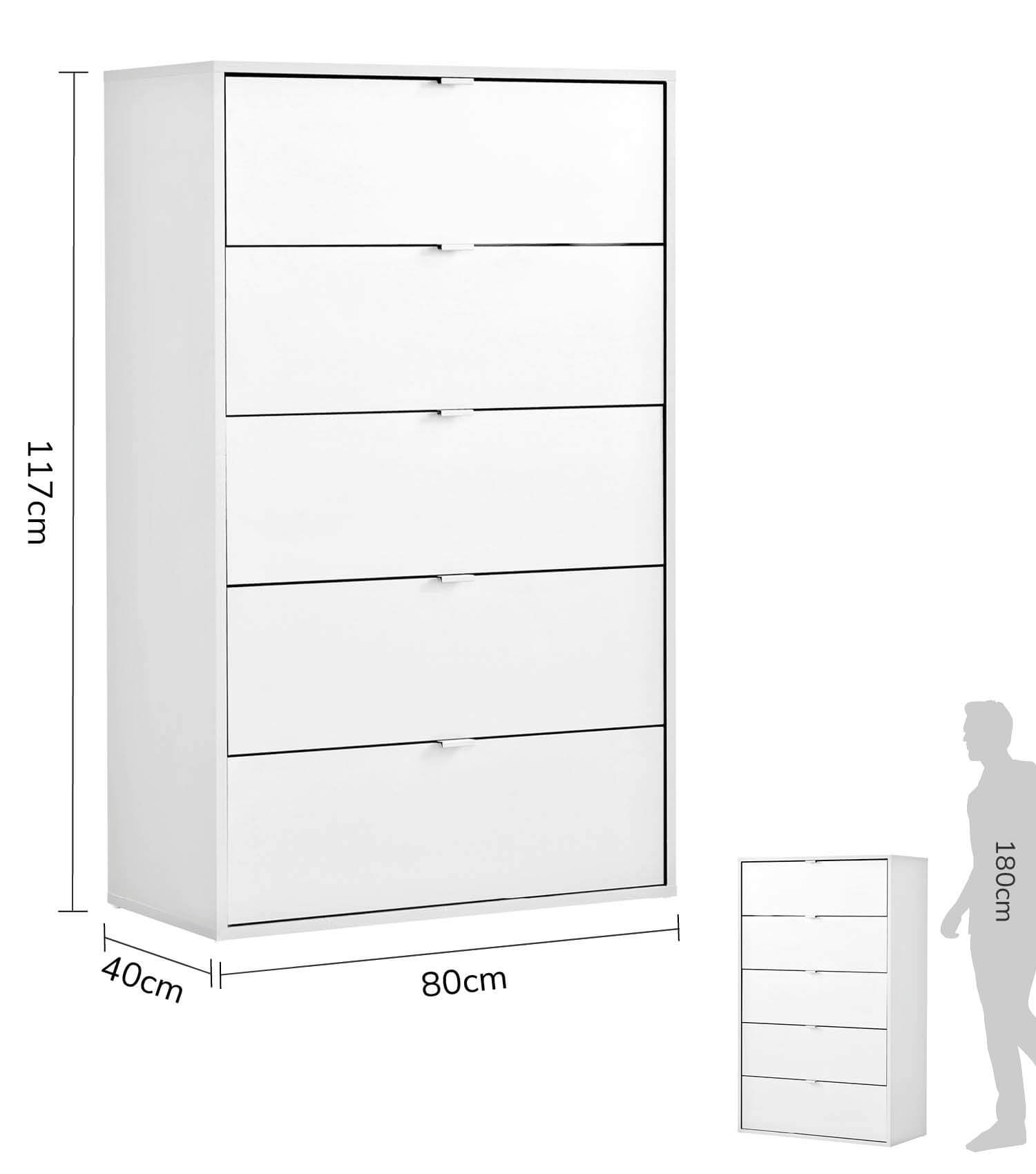 Kommode Schubladenkommode Sideboard Anrichte Nachttisch Highboard